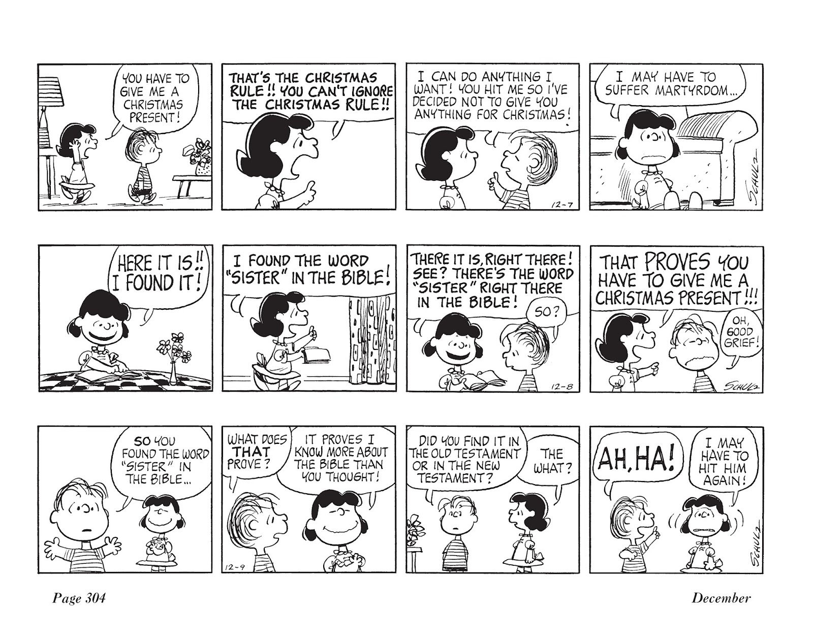 The Complete Peanuts issue TPB 11 - Page 319