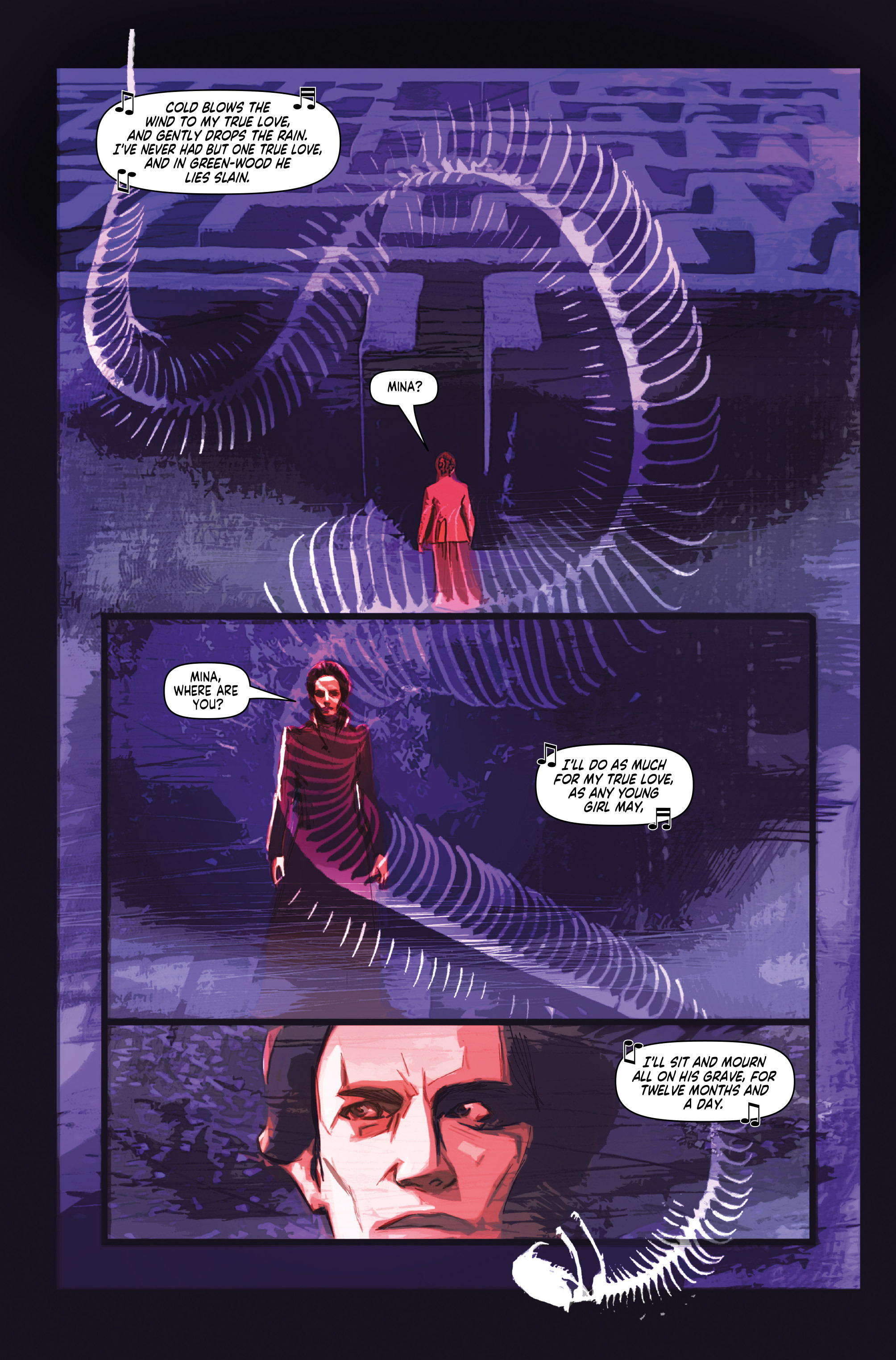 Read online Penny Dreadful comic -  Issue #4 - 6