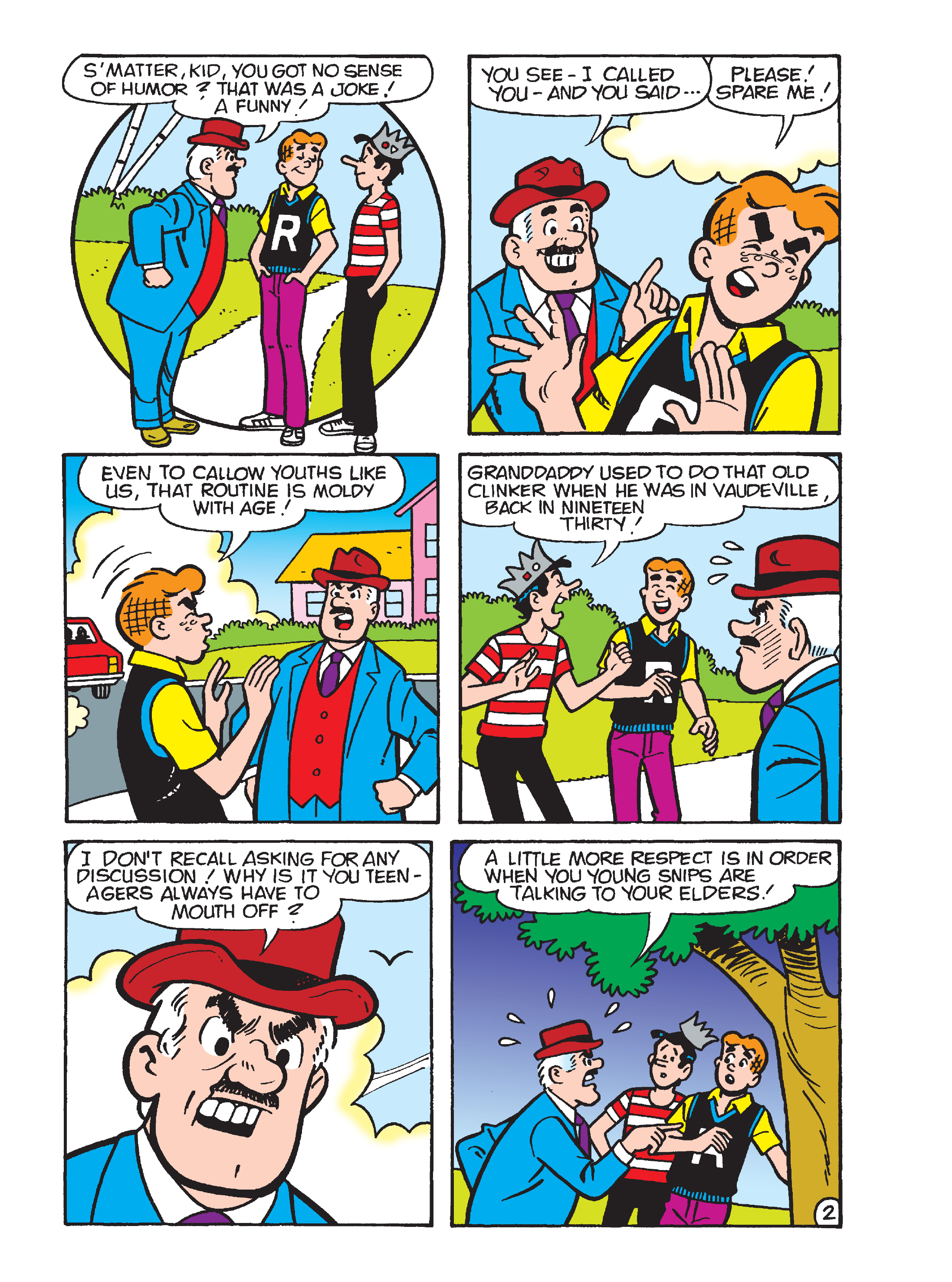 Read online Archie's Double Digest Magazine comic -  Issue #331 - 47