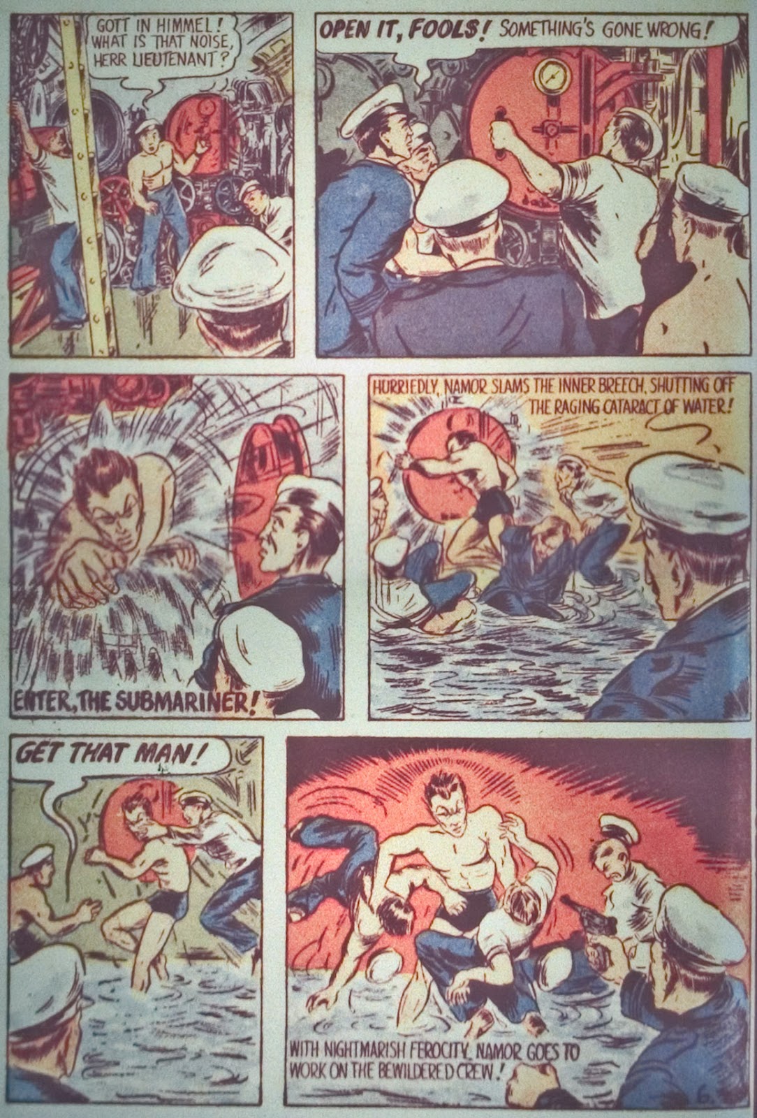 Marvel Mystery Comics (1939) issue 3 - Page 32