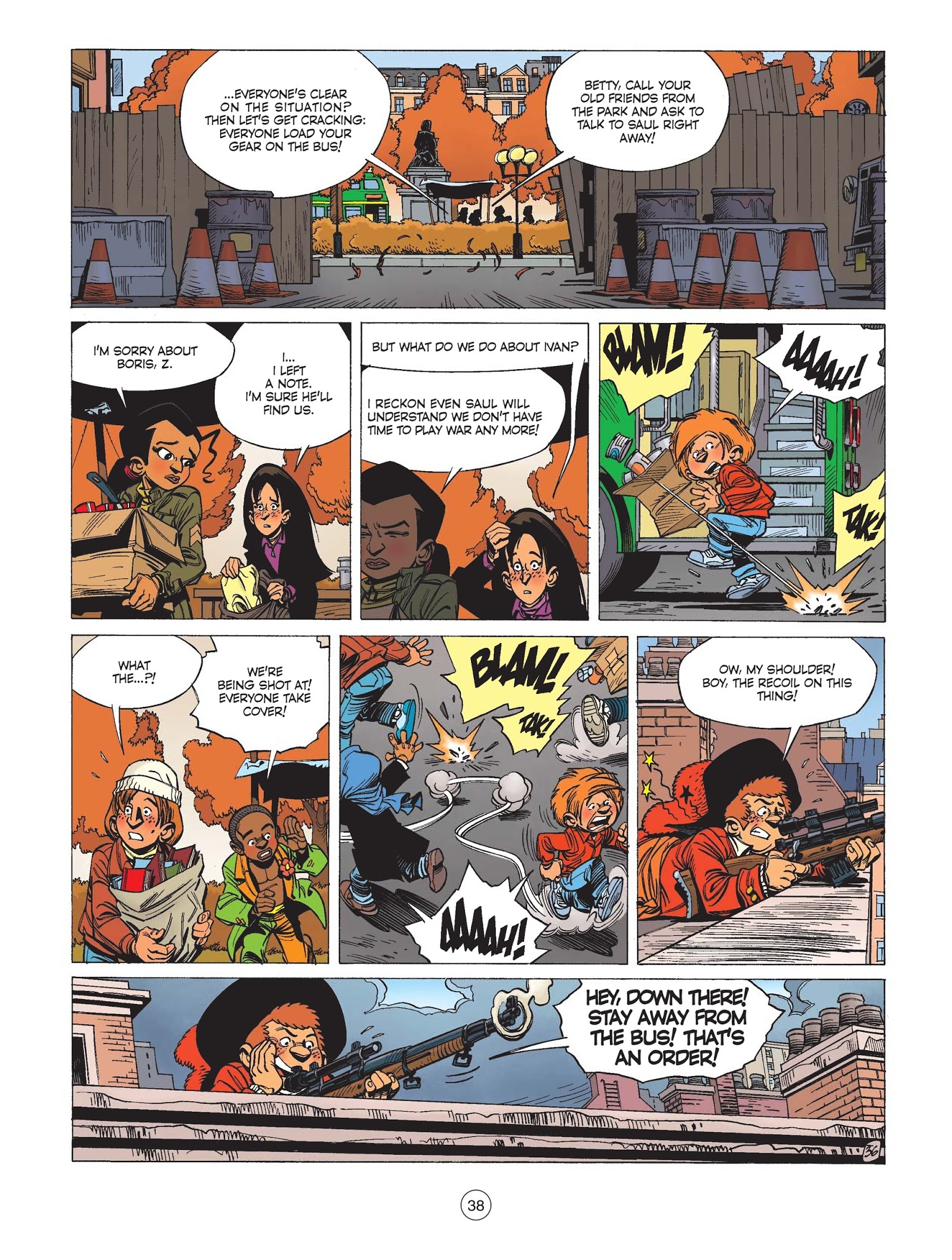 Read online Alone comic -  Issue #6 - 40