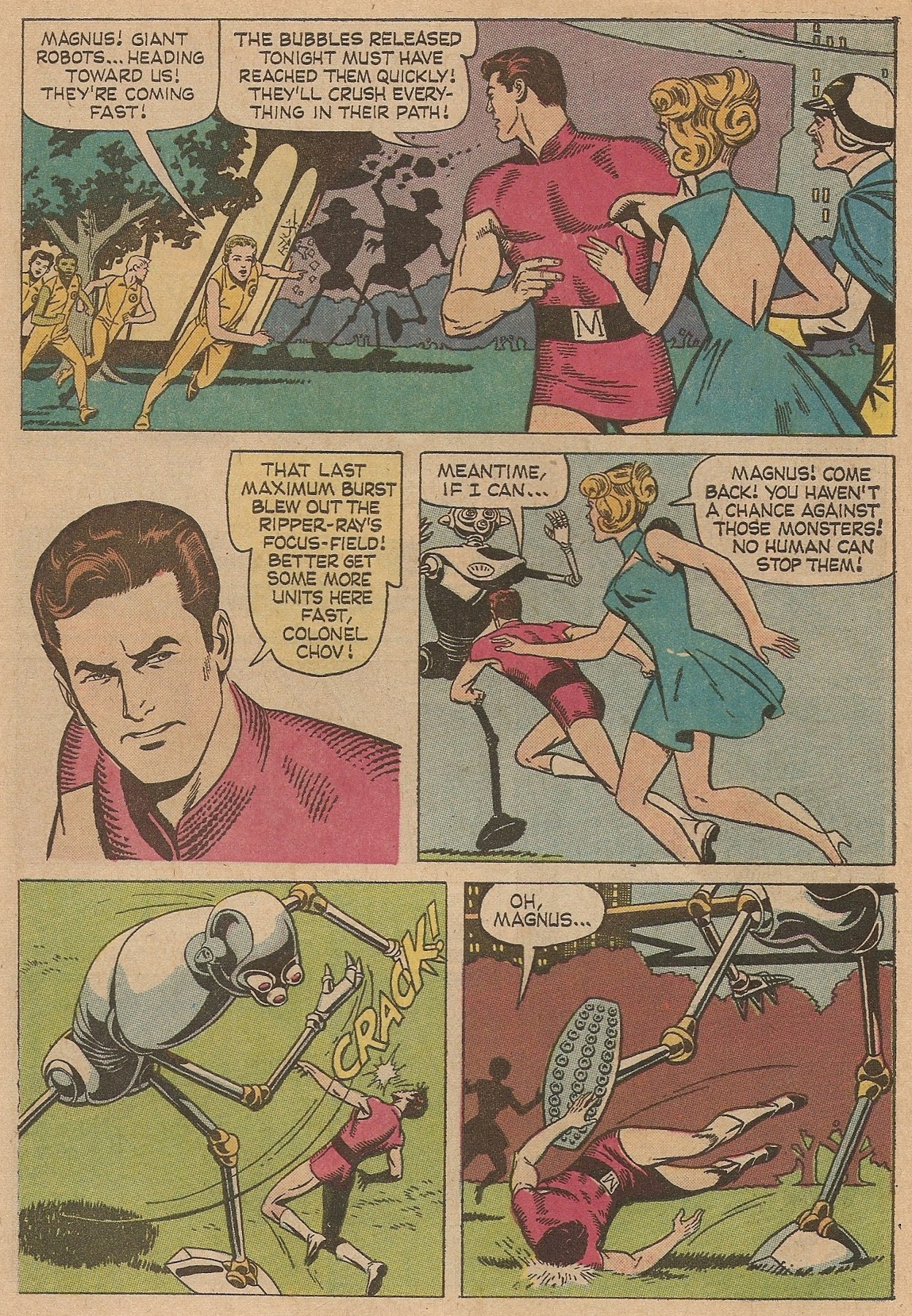 Read online Magnus, Robot Fighter 4000 AD comic -  Issue #31 - 26