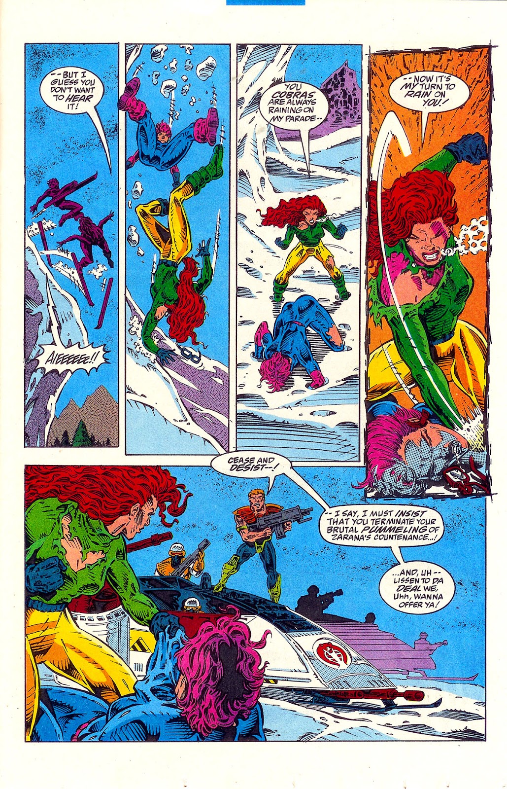 G.I. Joe: A Real American Hero issue 136 - Page 11
