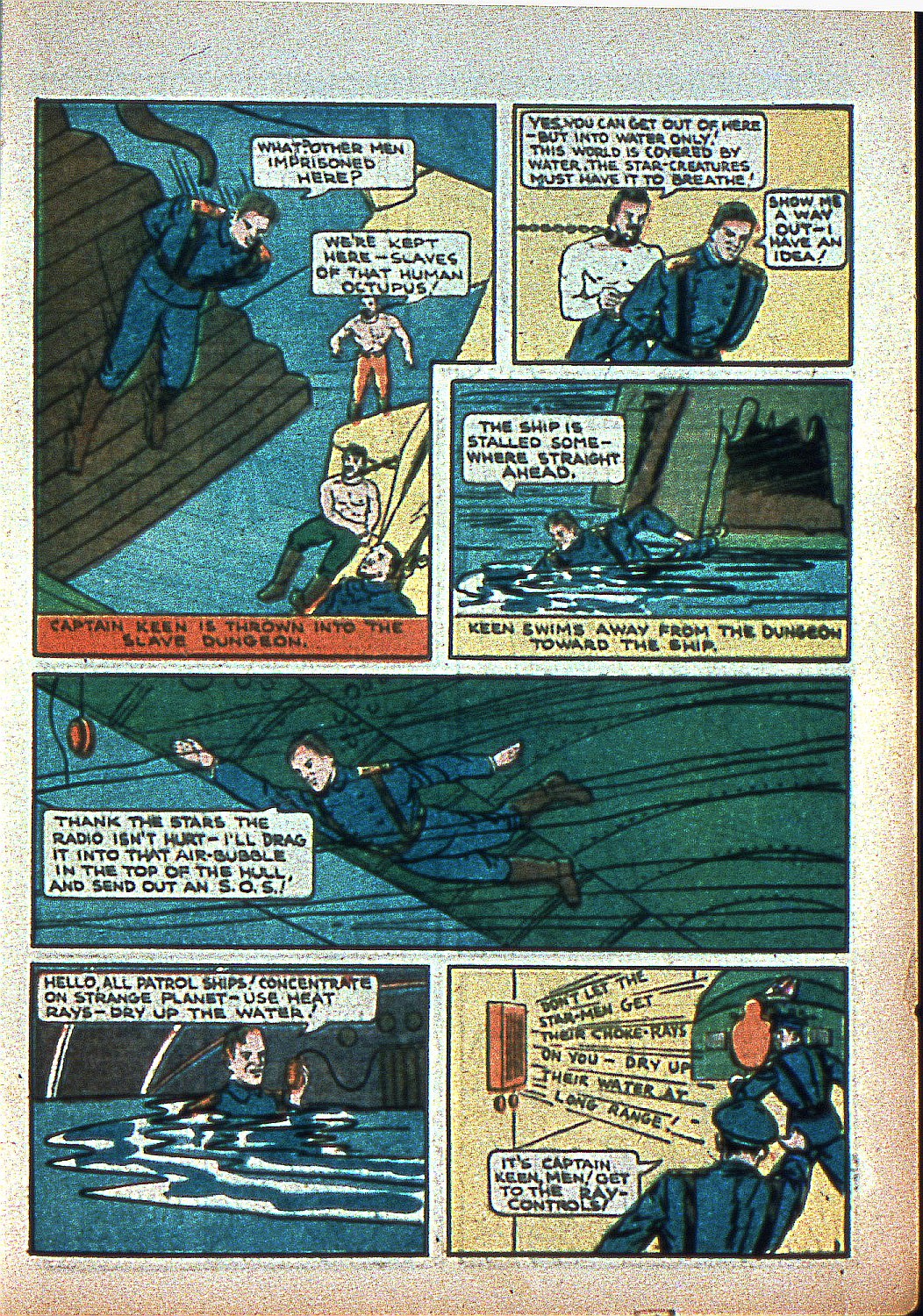 Read online Silver Streak Comics comic -  Issue #6 - 57