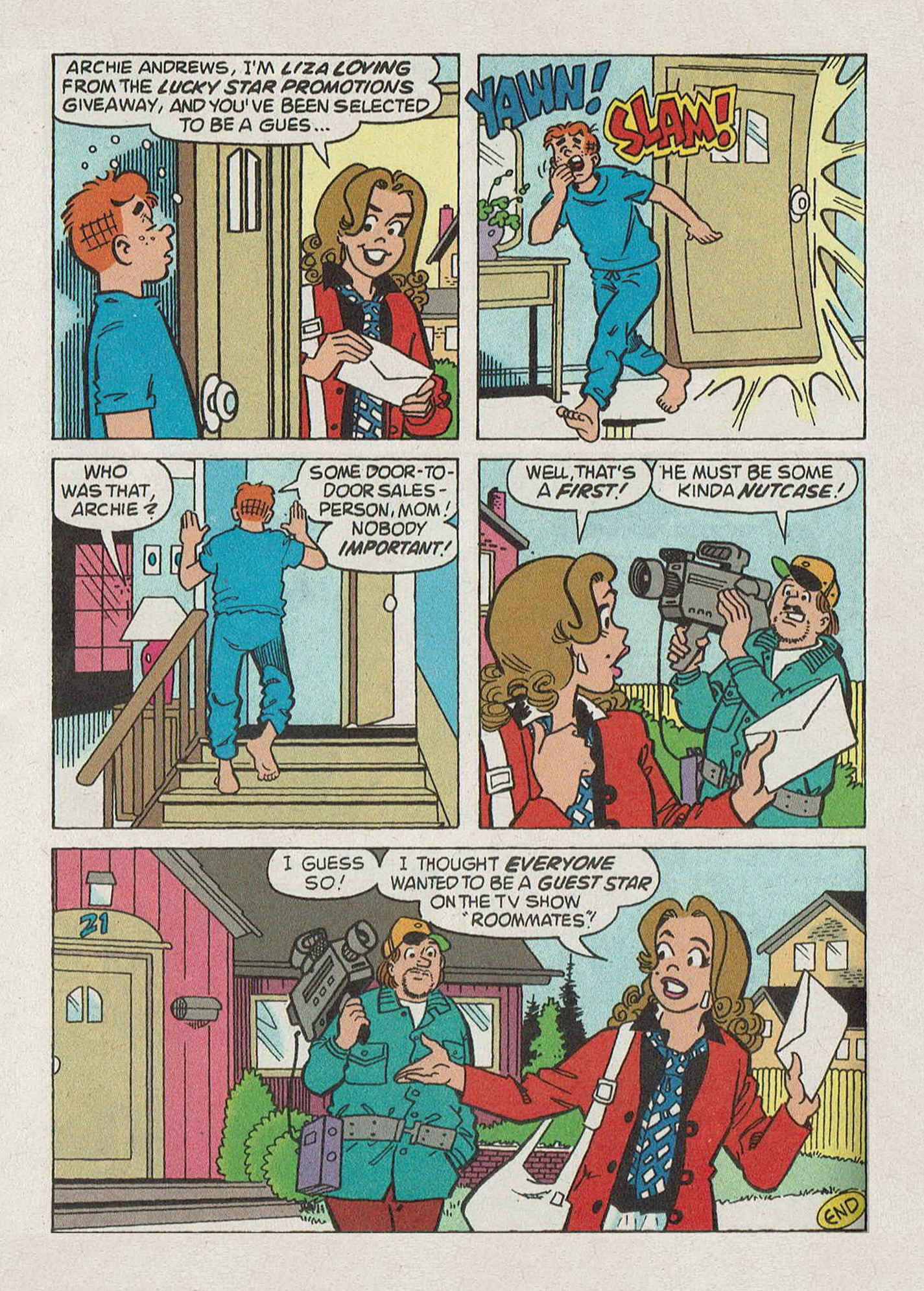 Read online Laugh Comics Digest comic -  Issue #173 - 80