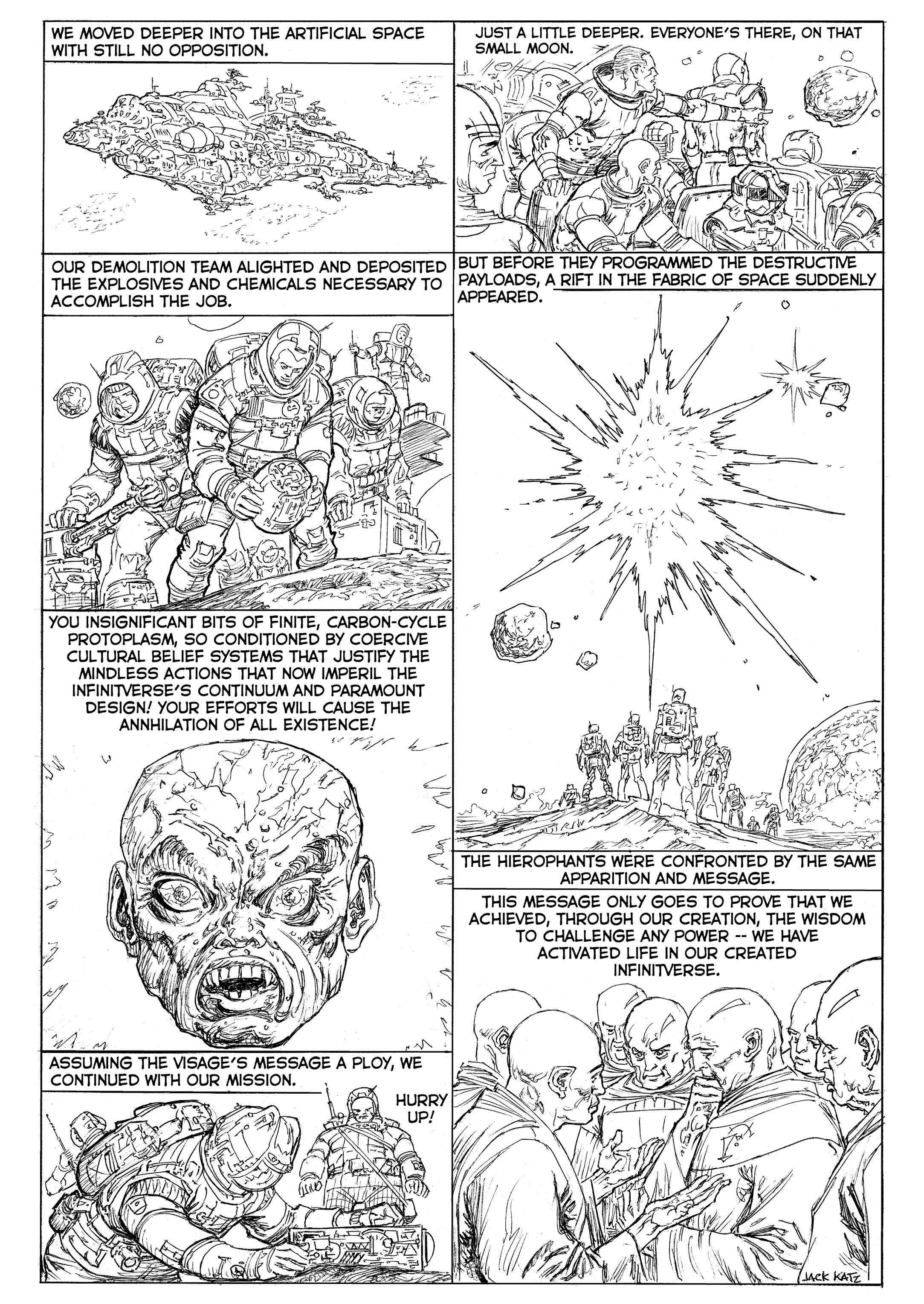 Read online The First Kingdom comic -  Issue #5 - 85