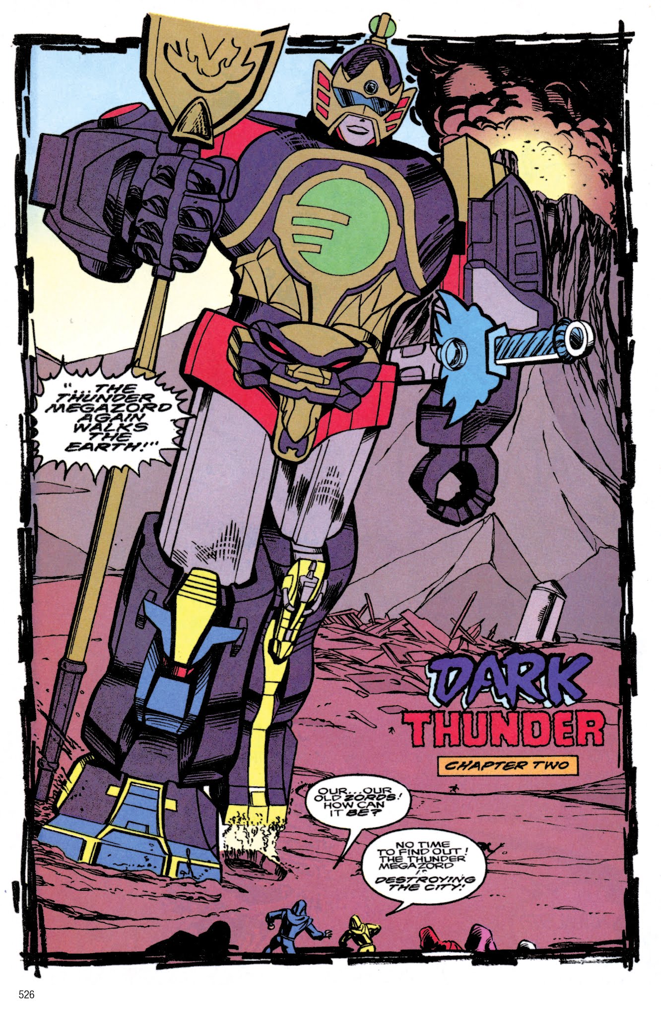 Read online Mighty Morphin Power Rangers Archive comic -  Issue # TPB 1 (Part 6) - 11