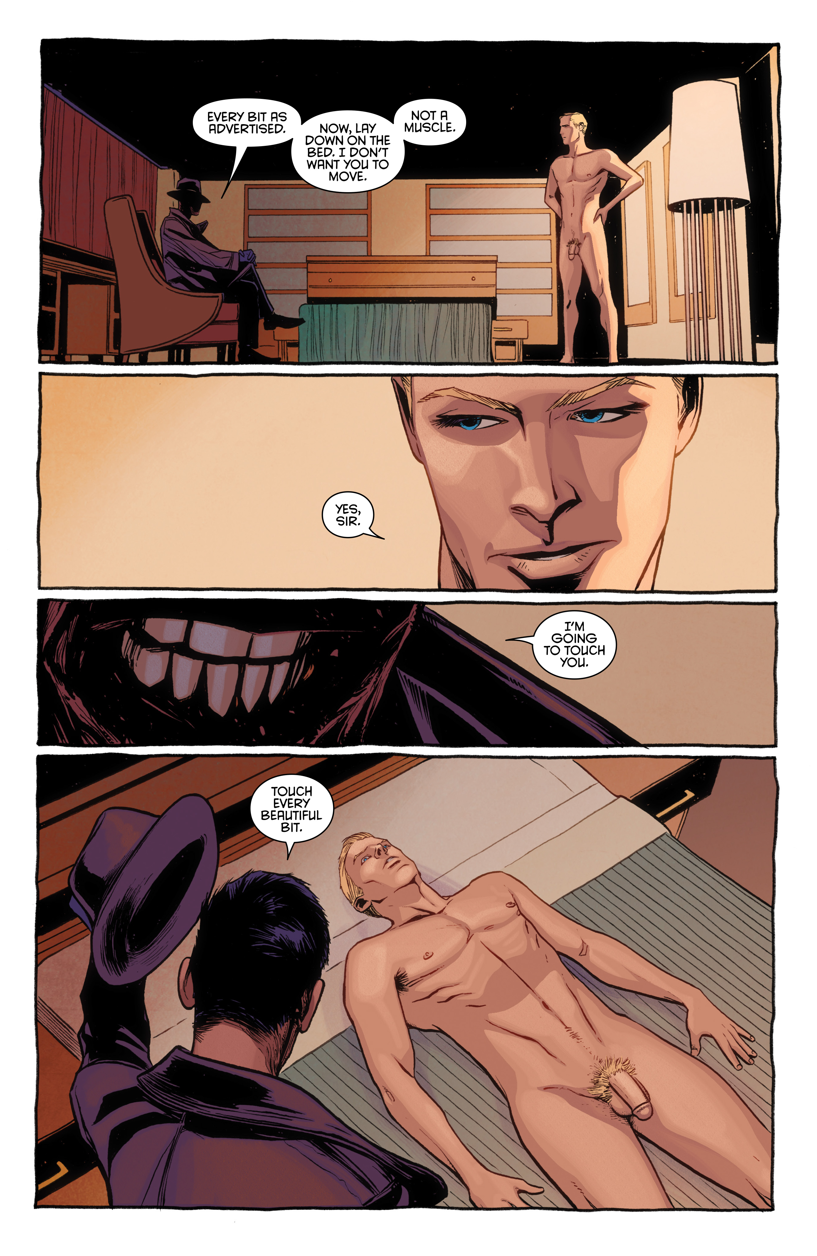 Read online The Beauty comic -  Issue #5 - 11