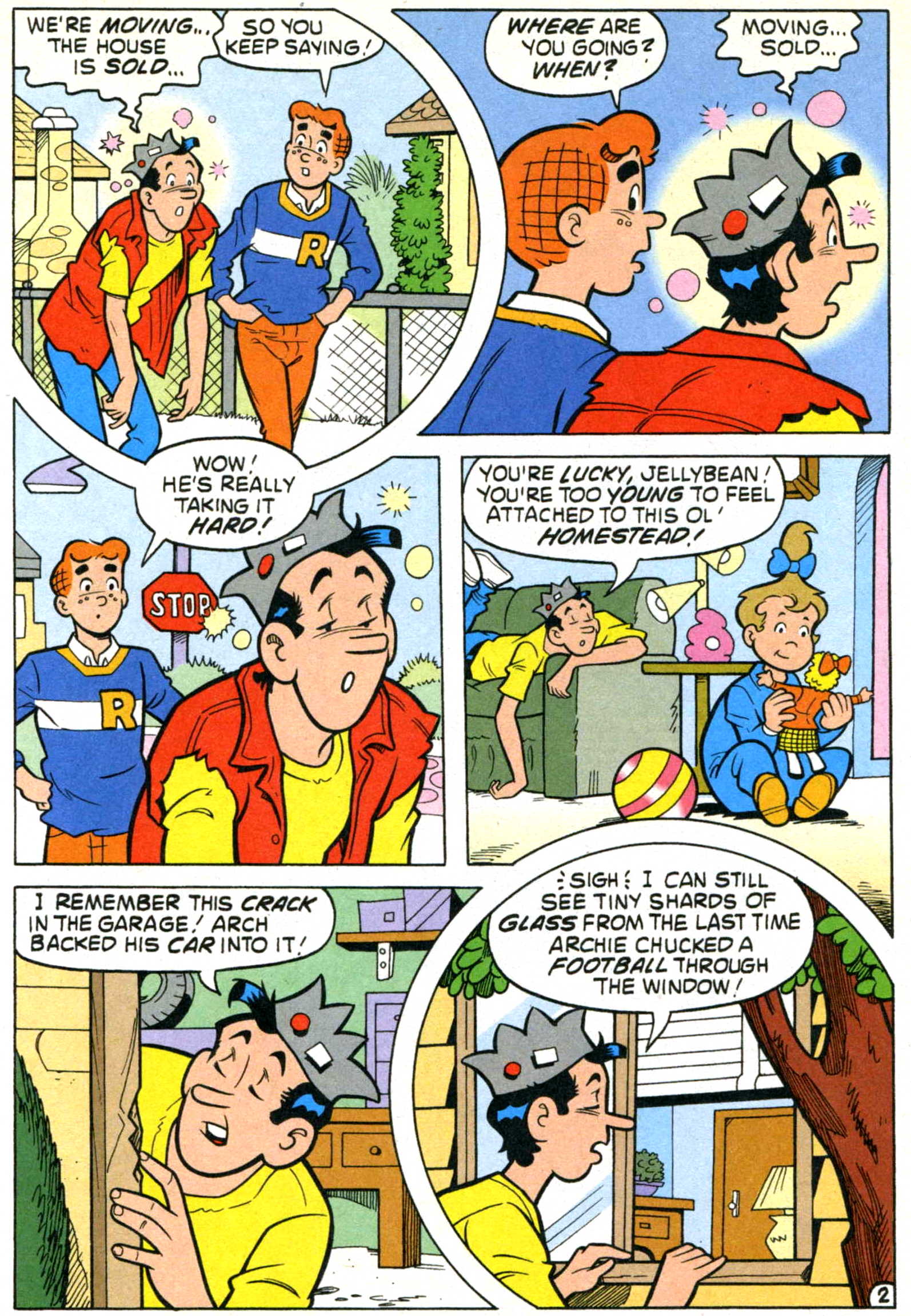 Read online Archie's Pal Jughead Comics comic -  Issue #98 - 22