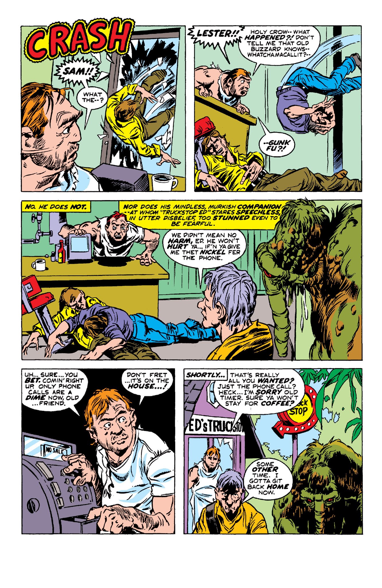 Read online Man-Thing by Steve Gerber: The Complete Collection comic -  Issue # TPB 2 (Part 1) - 98