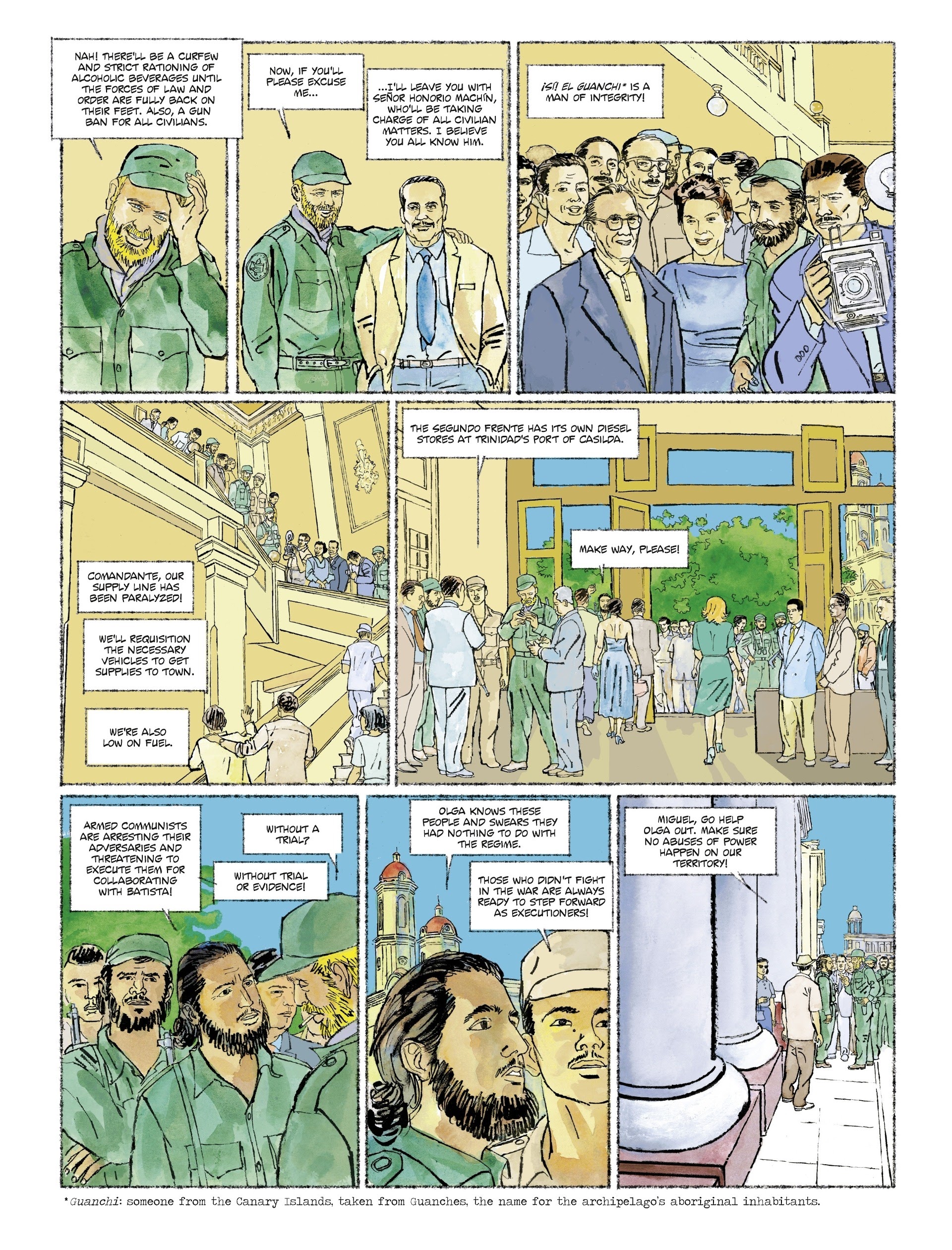 Read online The Yankee Comandante comic -  Issue # TPB (Part 1) - 82