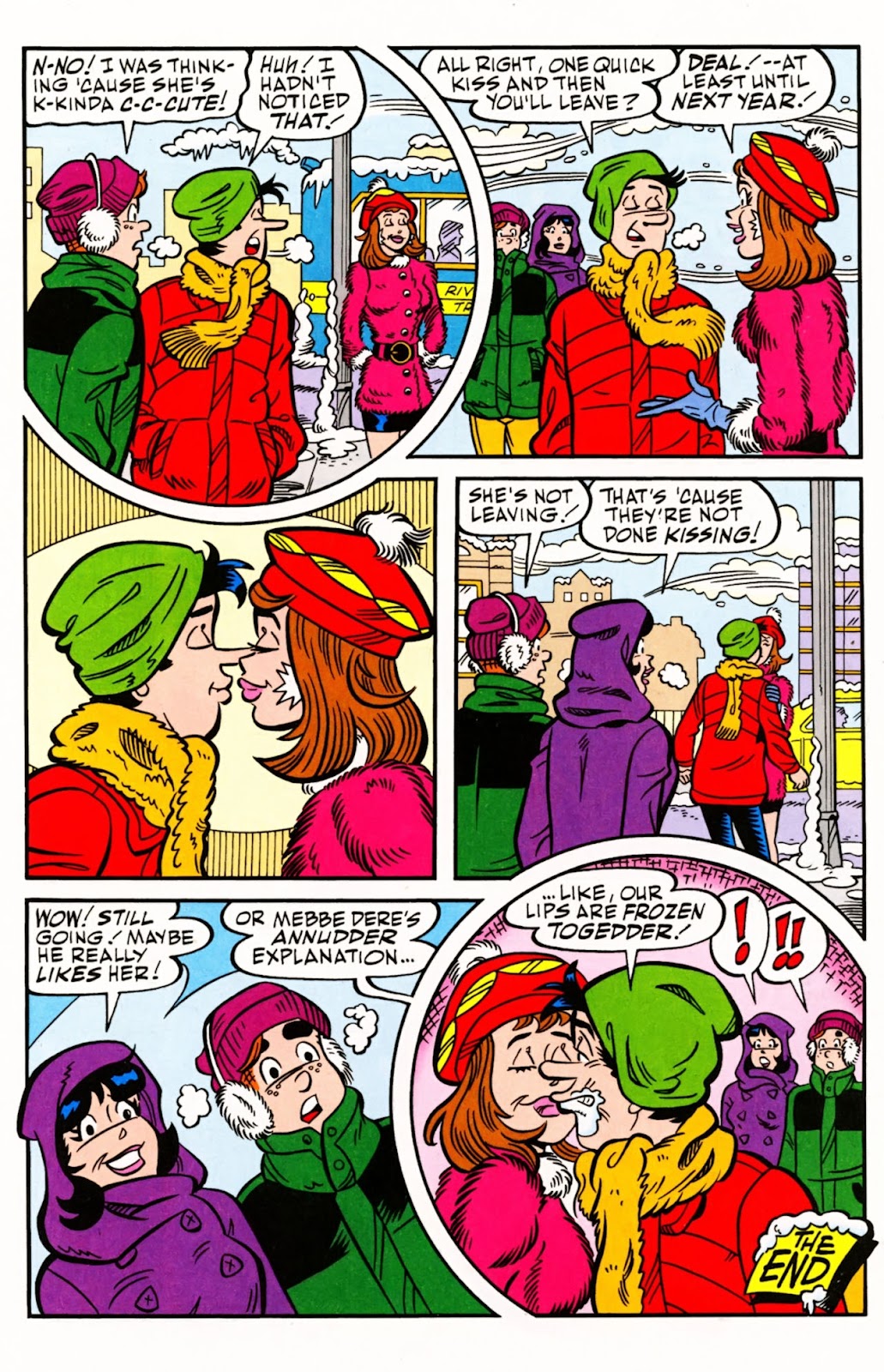 Archie's Pal Jughead Comics issue 199 - Page 32