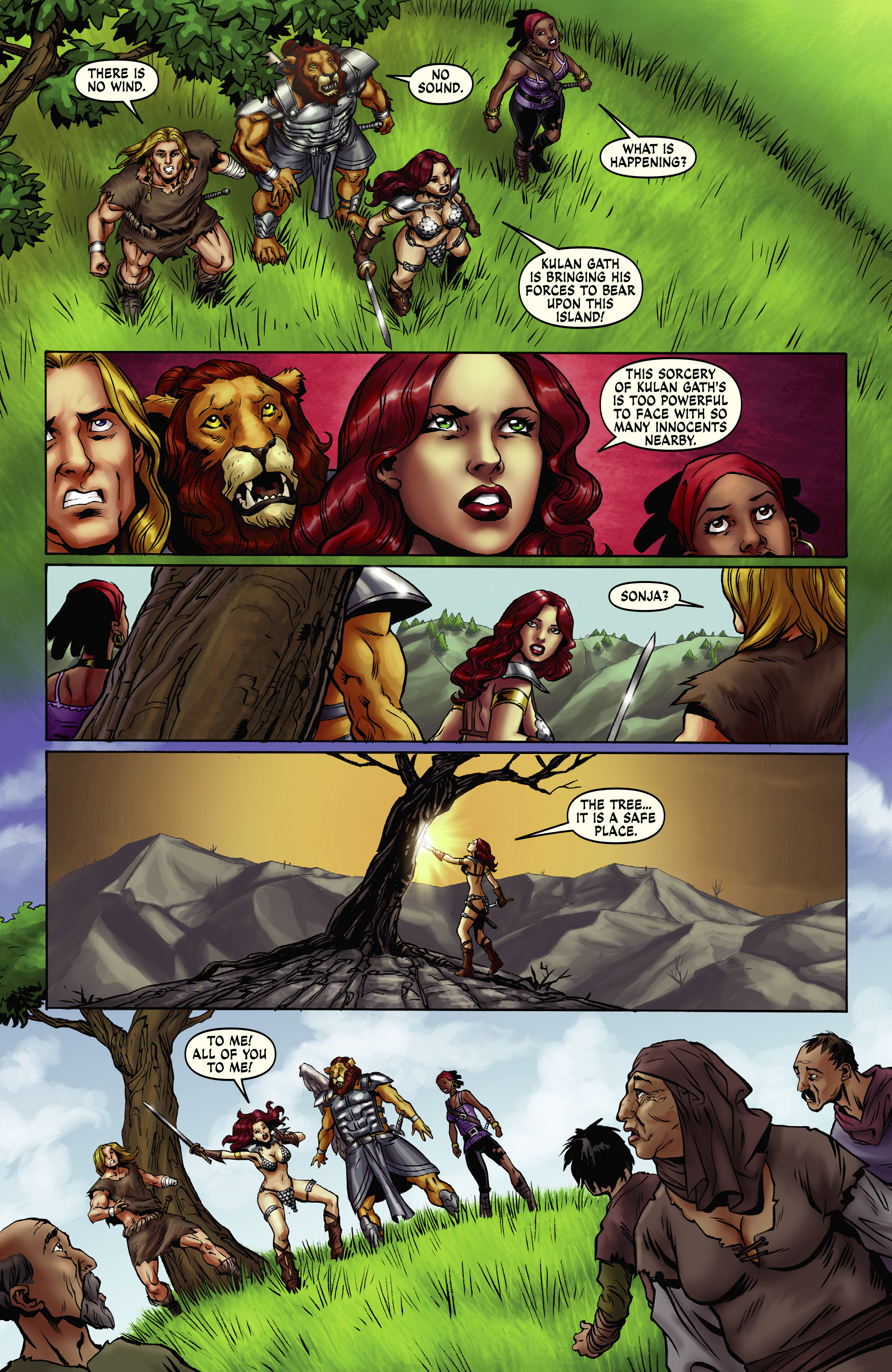 Read online Red Sonja Omnibus comic -  Issue # TPB 2 (Part 3) - 6