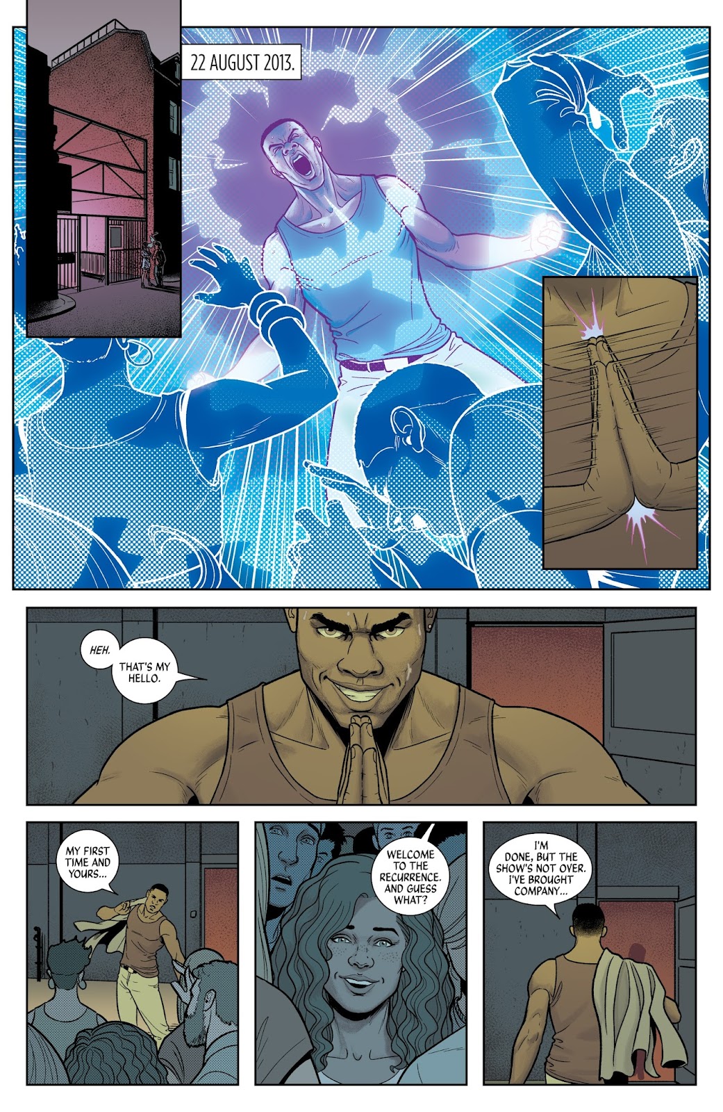 The Wicked + The Divine issue 29 - Page 6