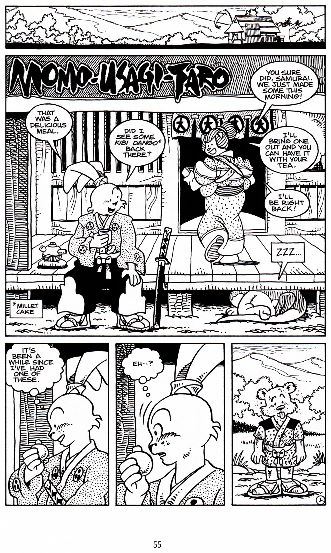 Read online Usagi Yojimbo (1996) comic -  Issue #25 - 2