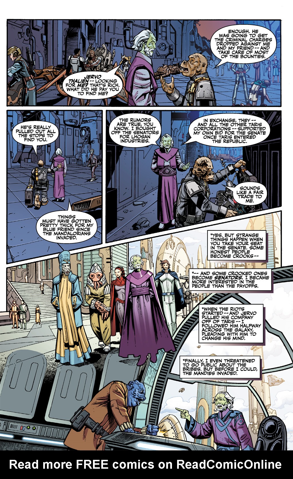 Read online Star Wars: Knights Of The Old Republic comic -  Issue #23 - 8