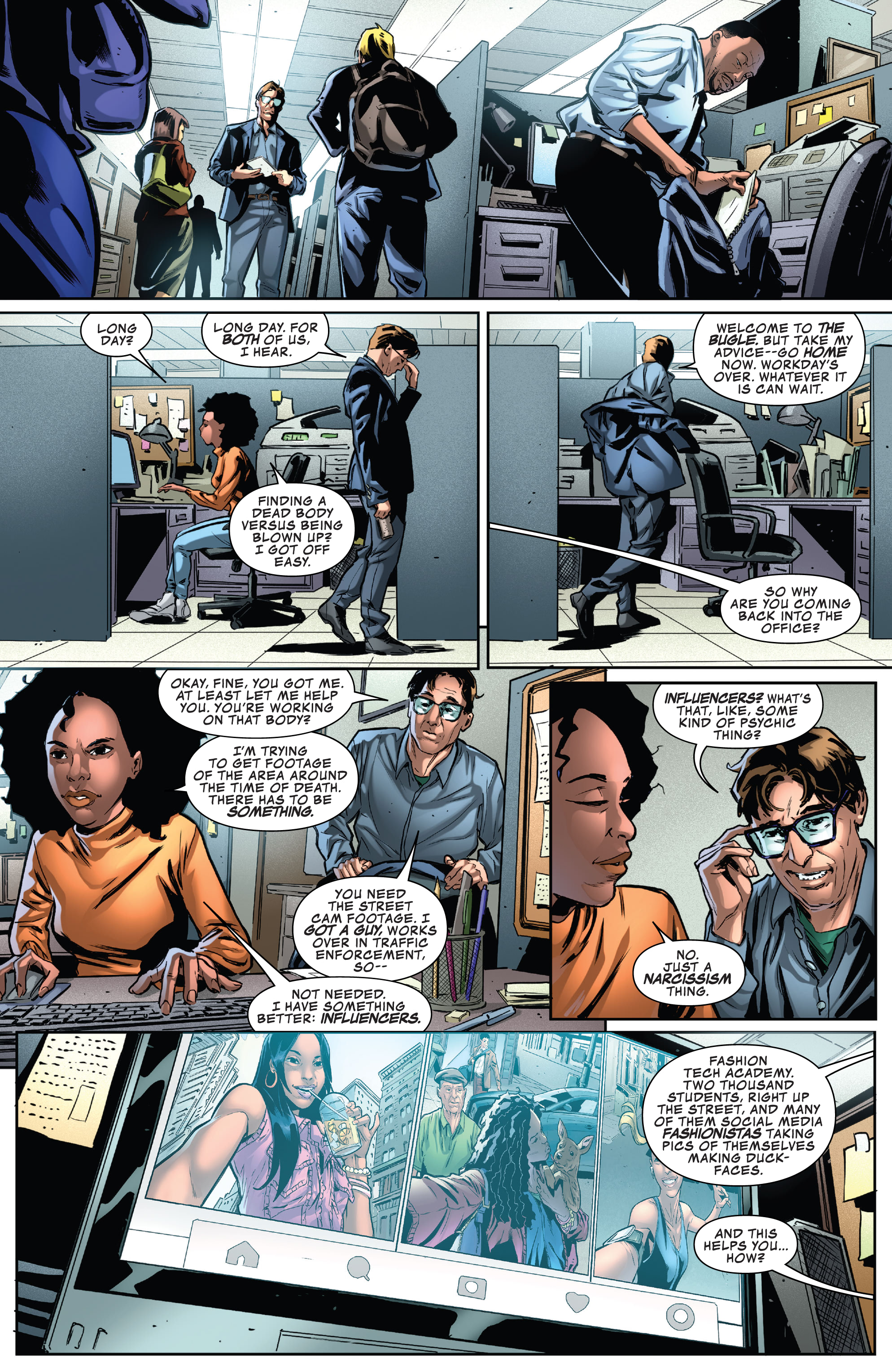 Read online Amazing Spider-Man: The Daily Bugle comic -  Issue #2 - 20