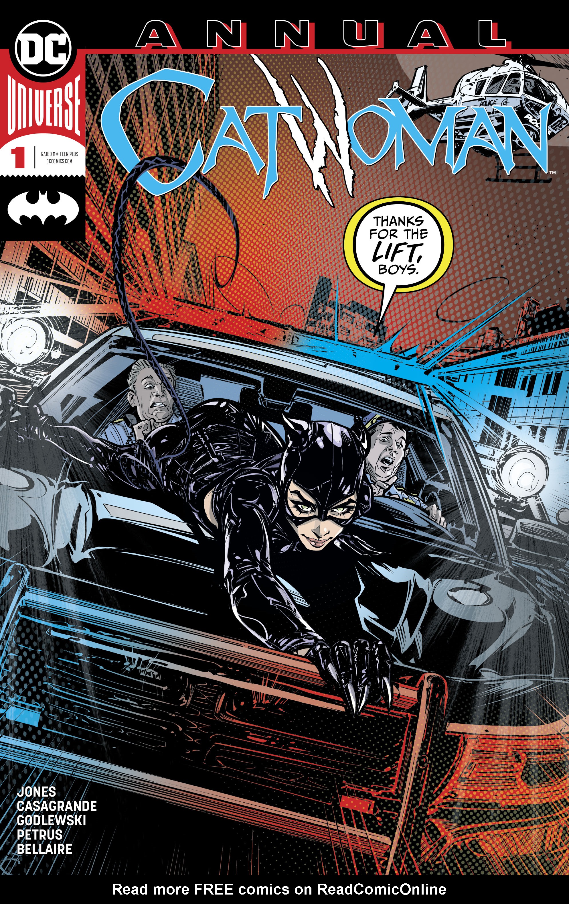 Read online Catwoman (2018) comic -  Issue # _Annual 1 - 1