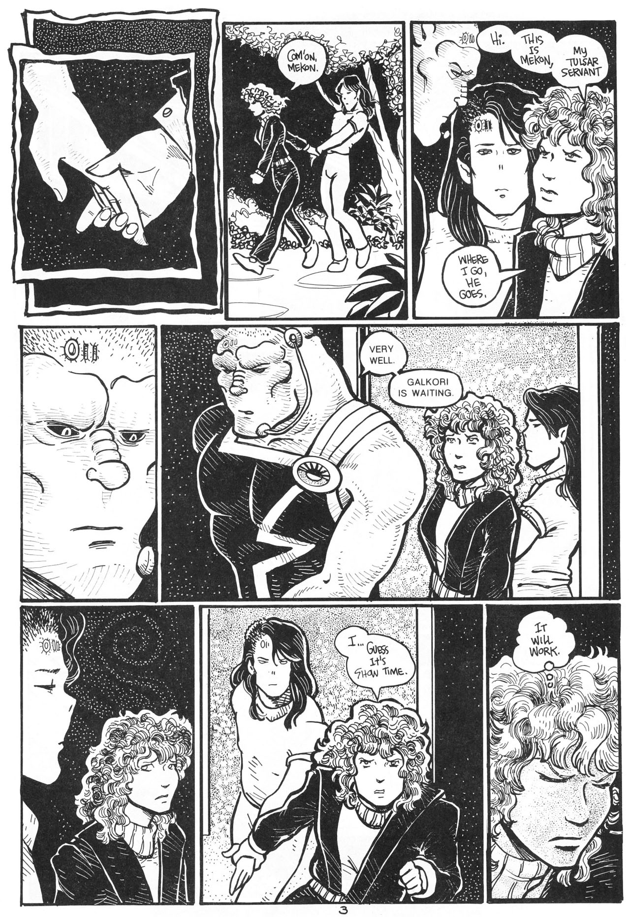 Read online Wandering Star comic -  Issue #11 - 9