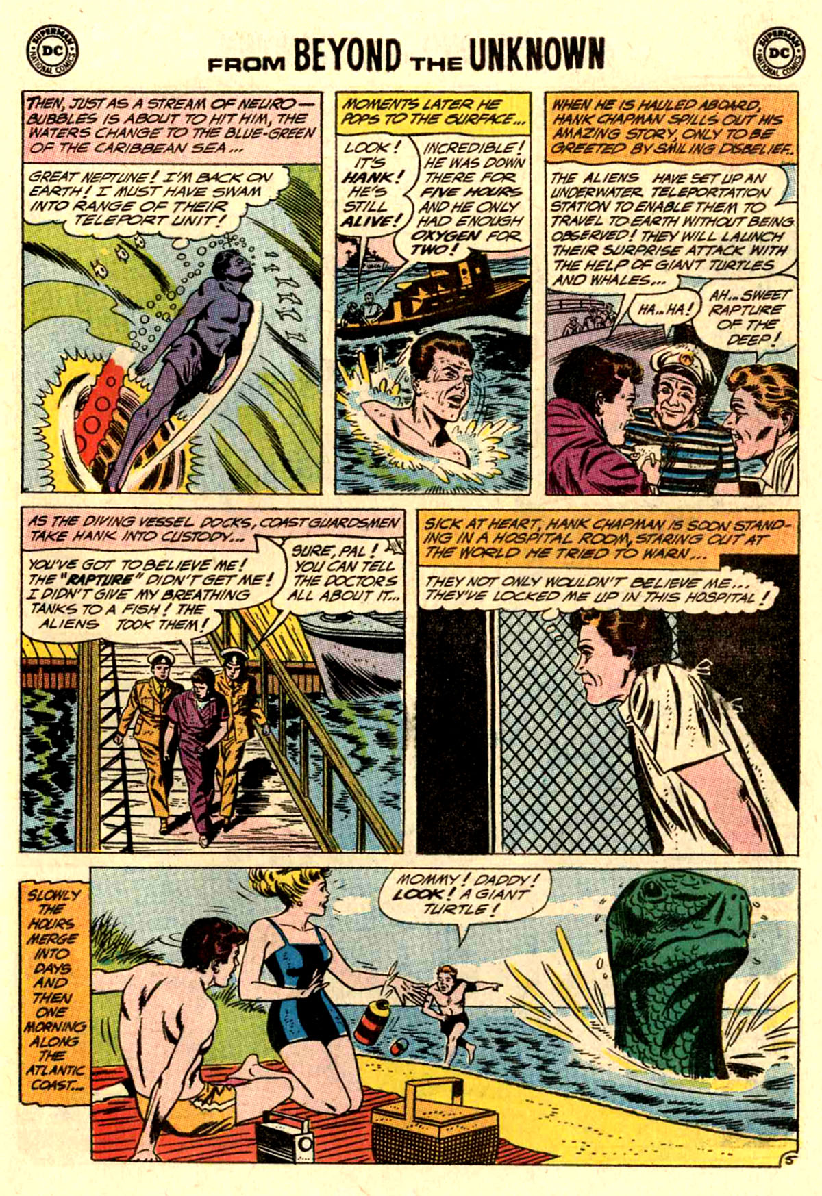 Read online From Beyond the Unknown comic -  Issue #1 - 7