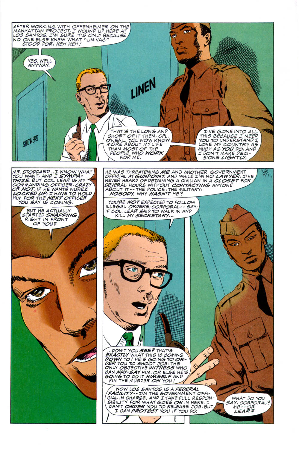 Read online Atomic Age comic -  Issue #4 - 21