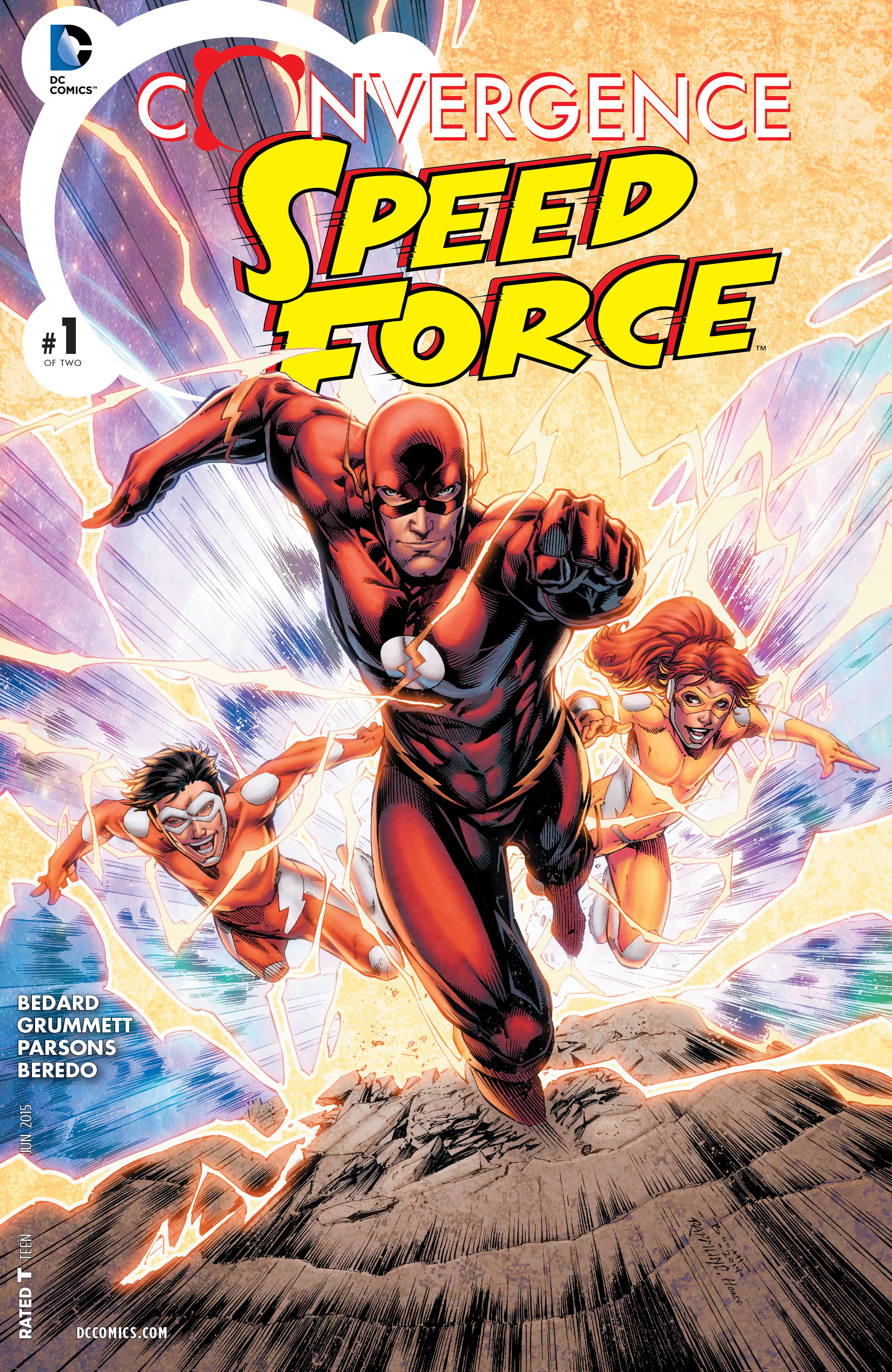 Read online Convergence Speed Force comic -  Issue #1 - 1