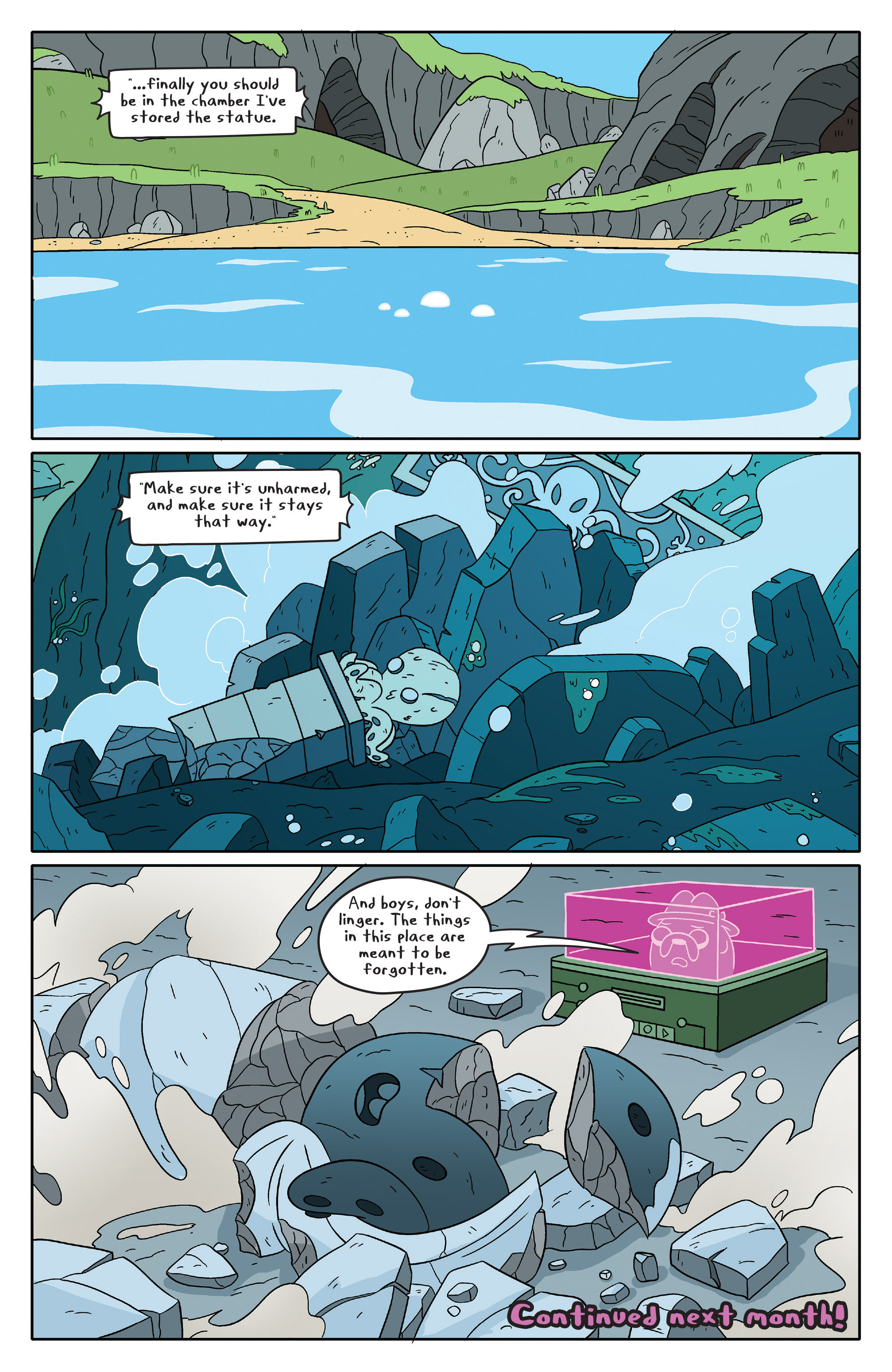 Read online Adventure Time comic -  Issue #46 - 16