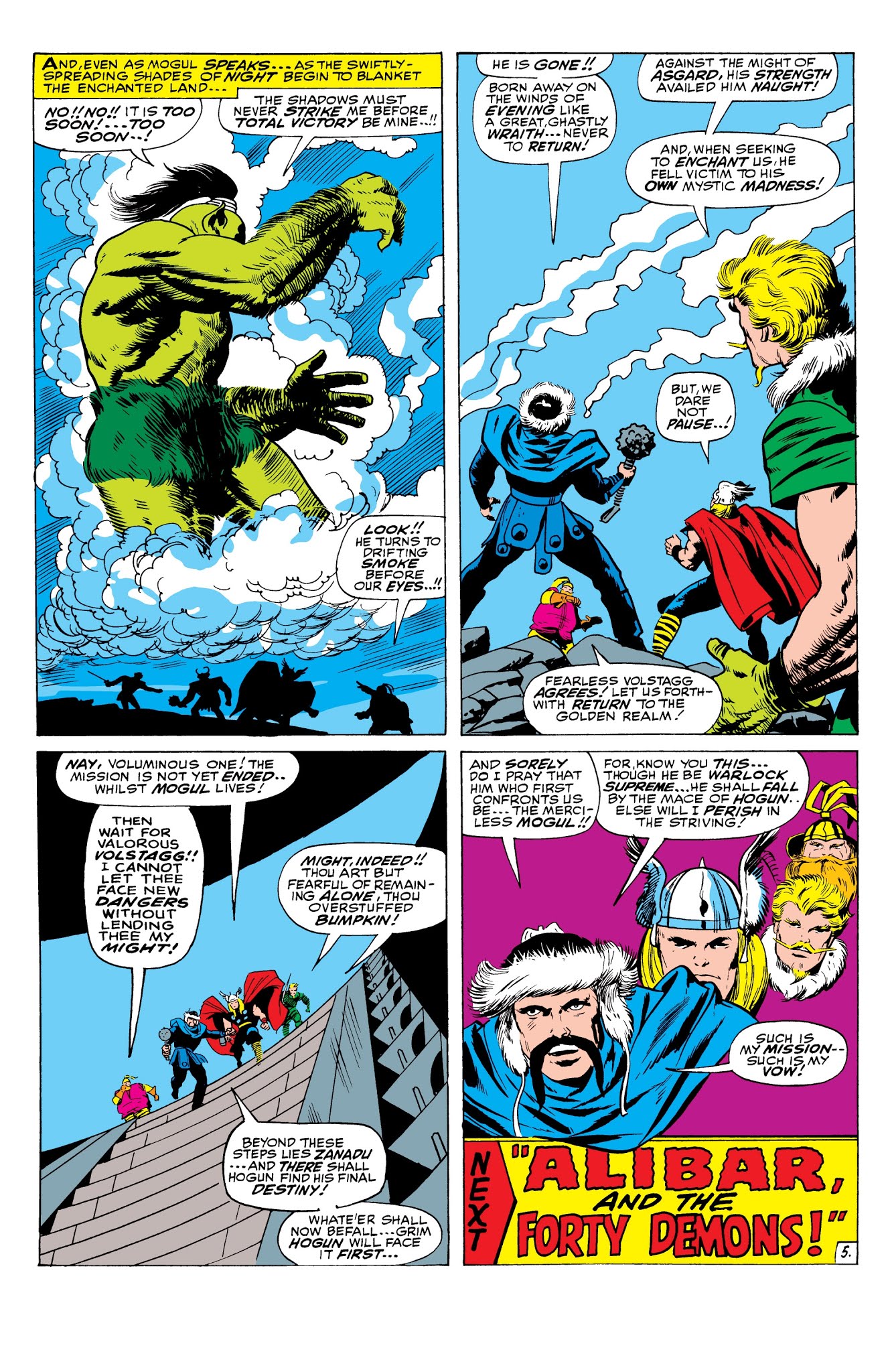 Read online Thor Epic Collection comic -  Issue # TPB 3 (Part 3) - 55