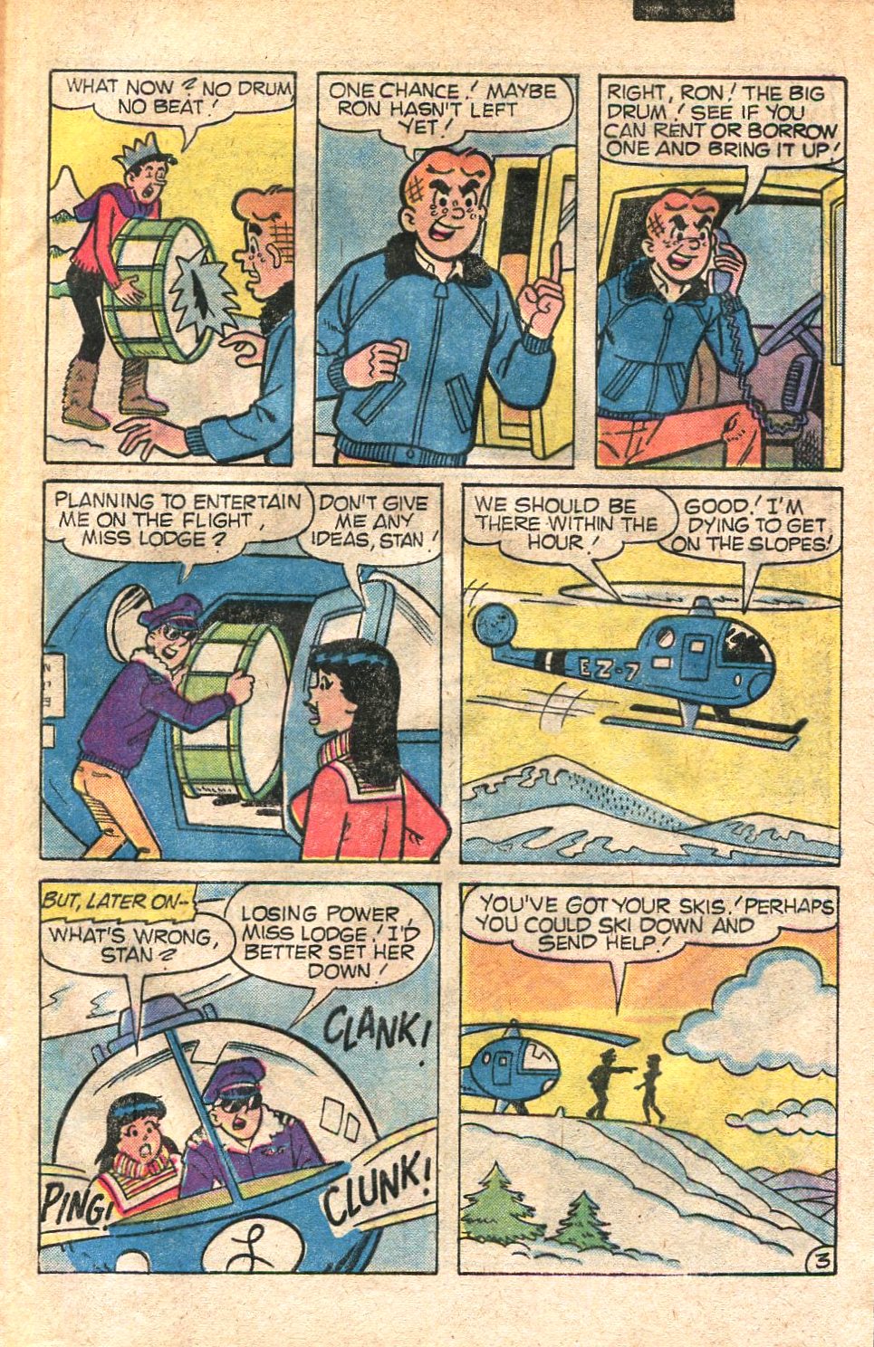 Read online Archie's TV Laugh-Out comic -  Issue #89 - 5