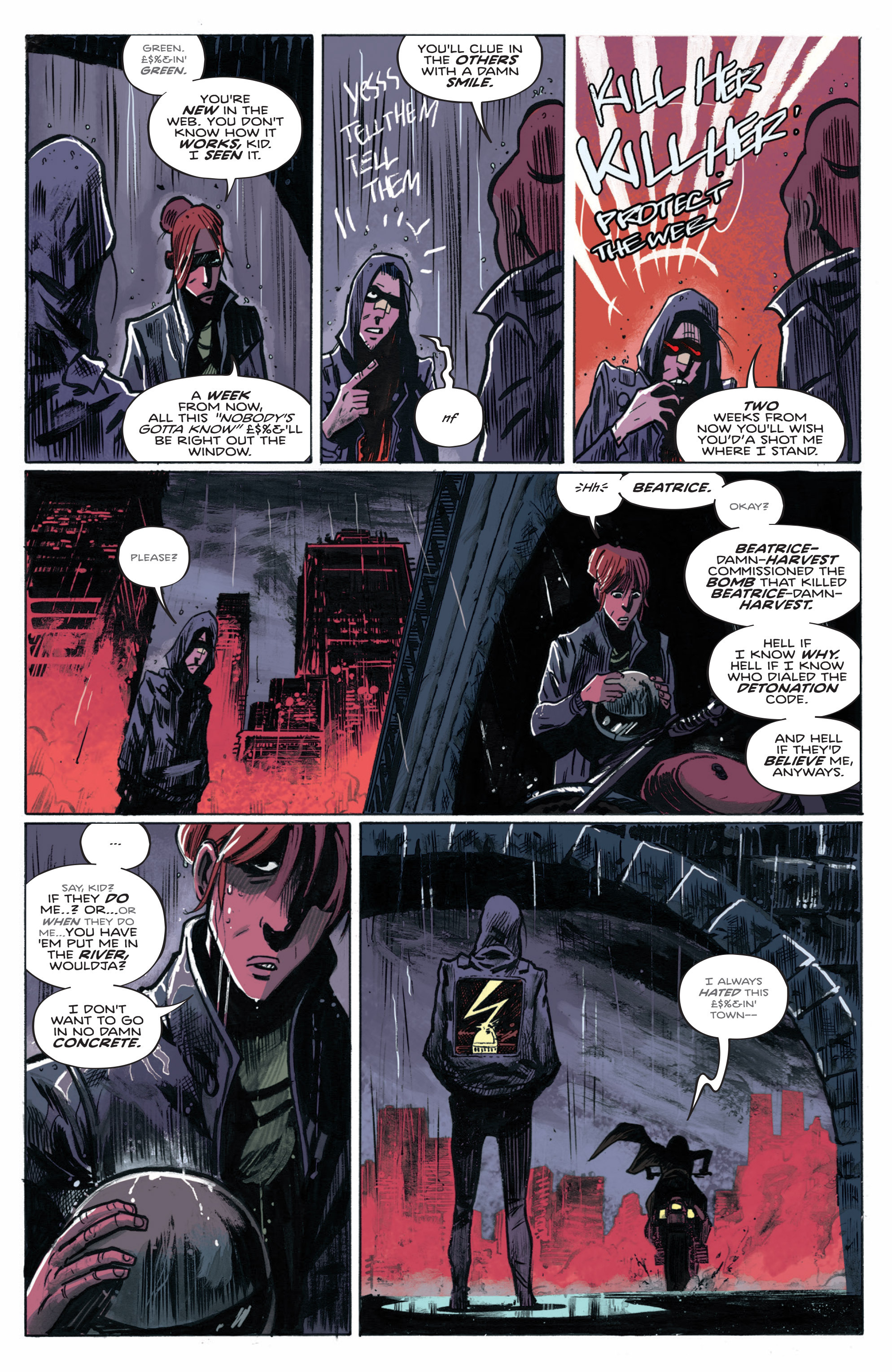 Read online Weavers comic -  Issue #3 - 16