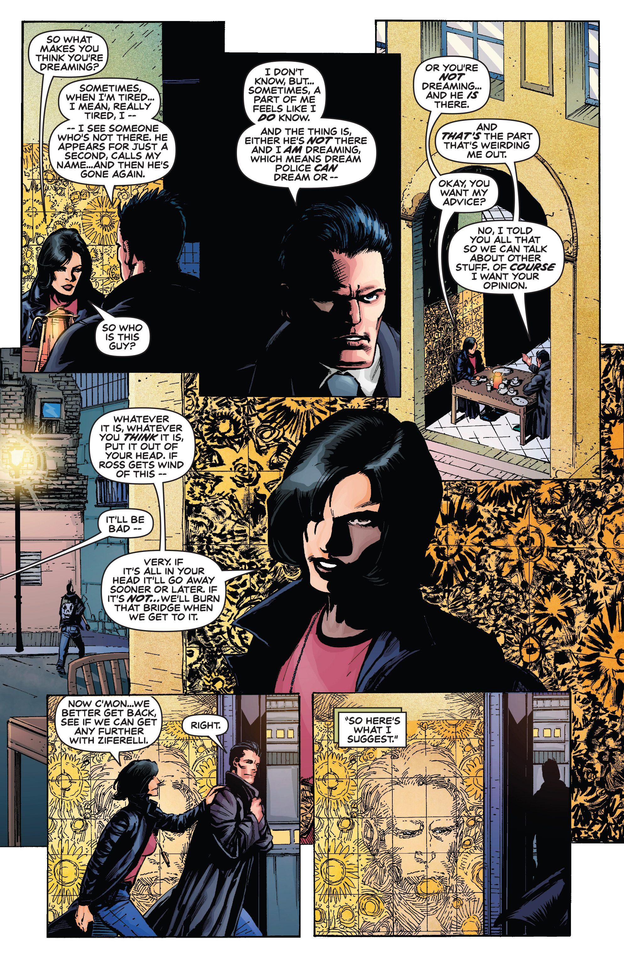 Read online Dream Police (2014) comic -  Issue #3 - 11