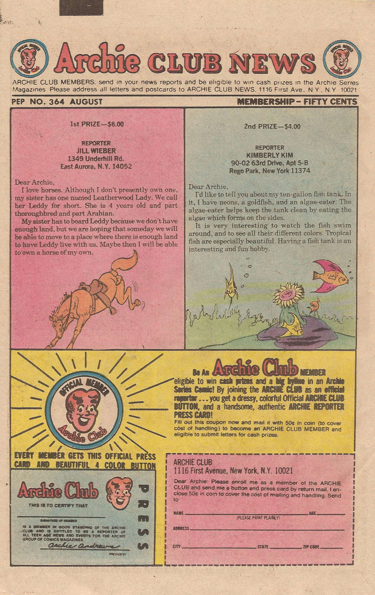 Read online Pep Comics comic -  Issue #364 - 26