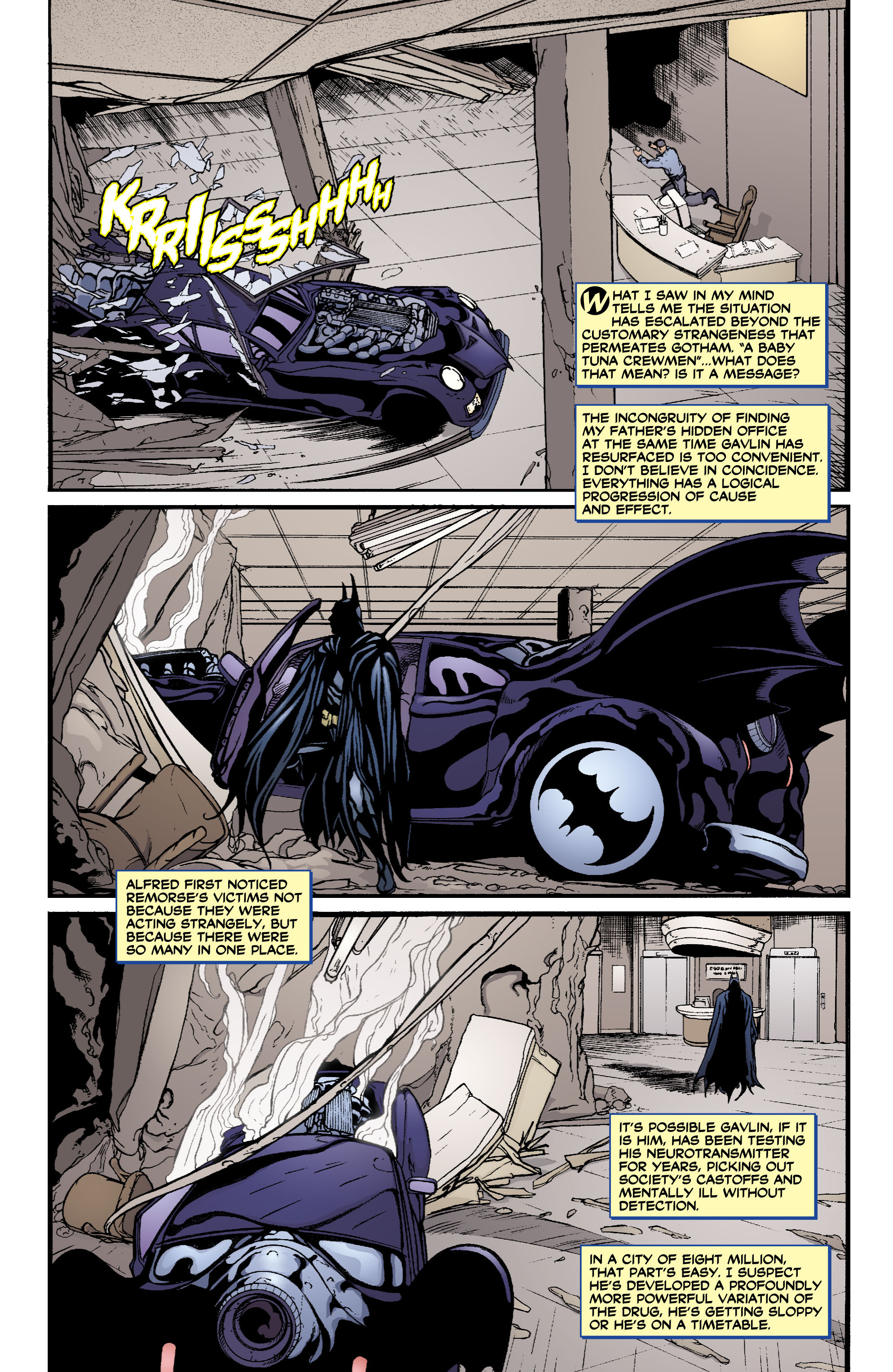 Read online Batman: Legends of the Dark Knight comic -  Issue #205 - 14