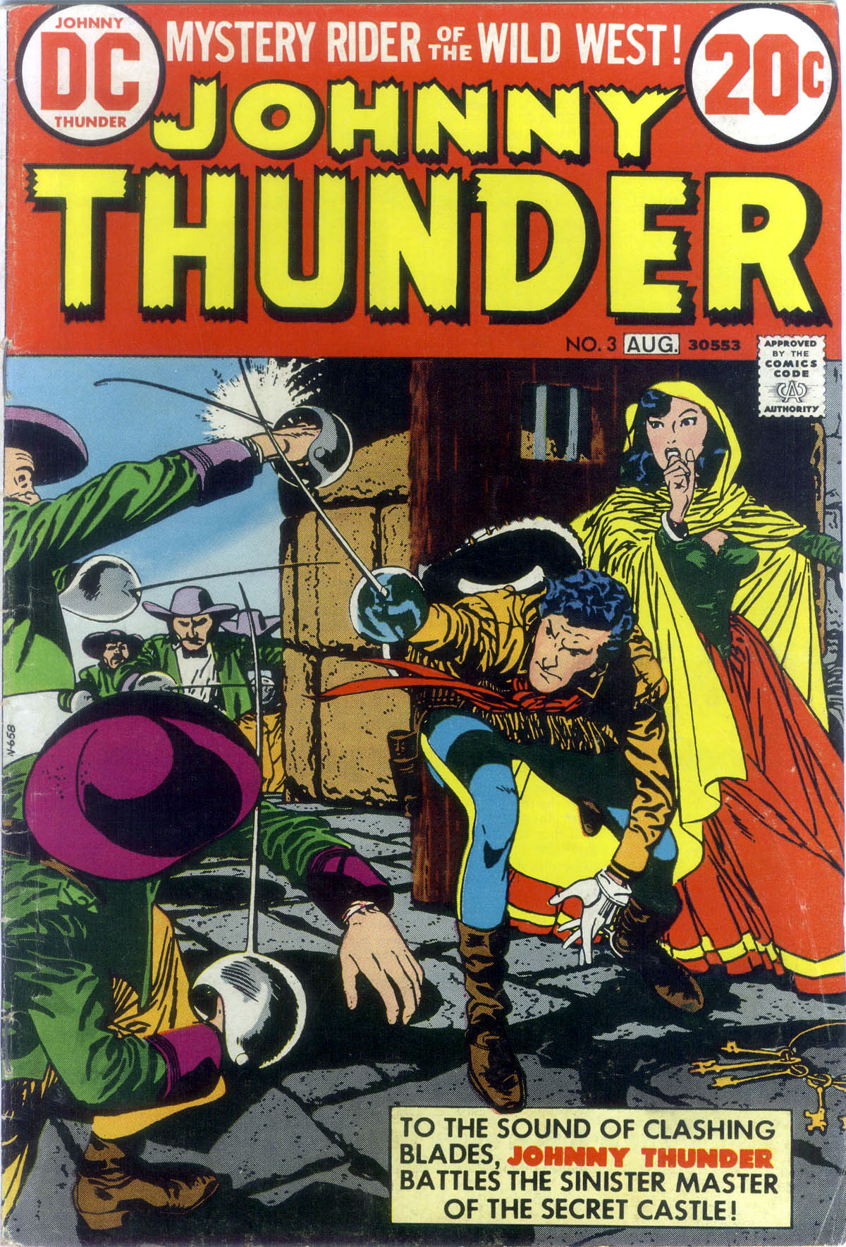 Read online Johnny Thunder comic -  Issue #3 - 1