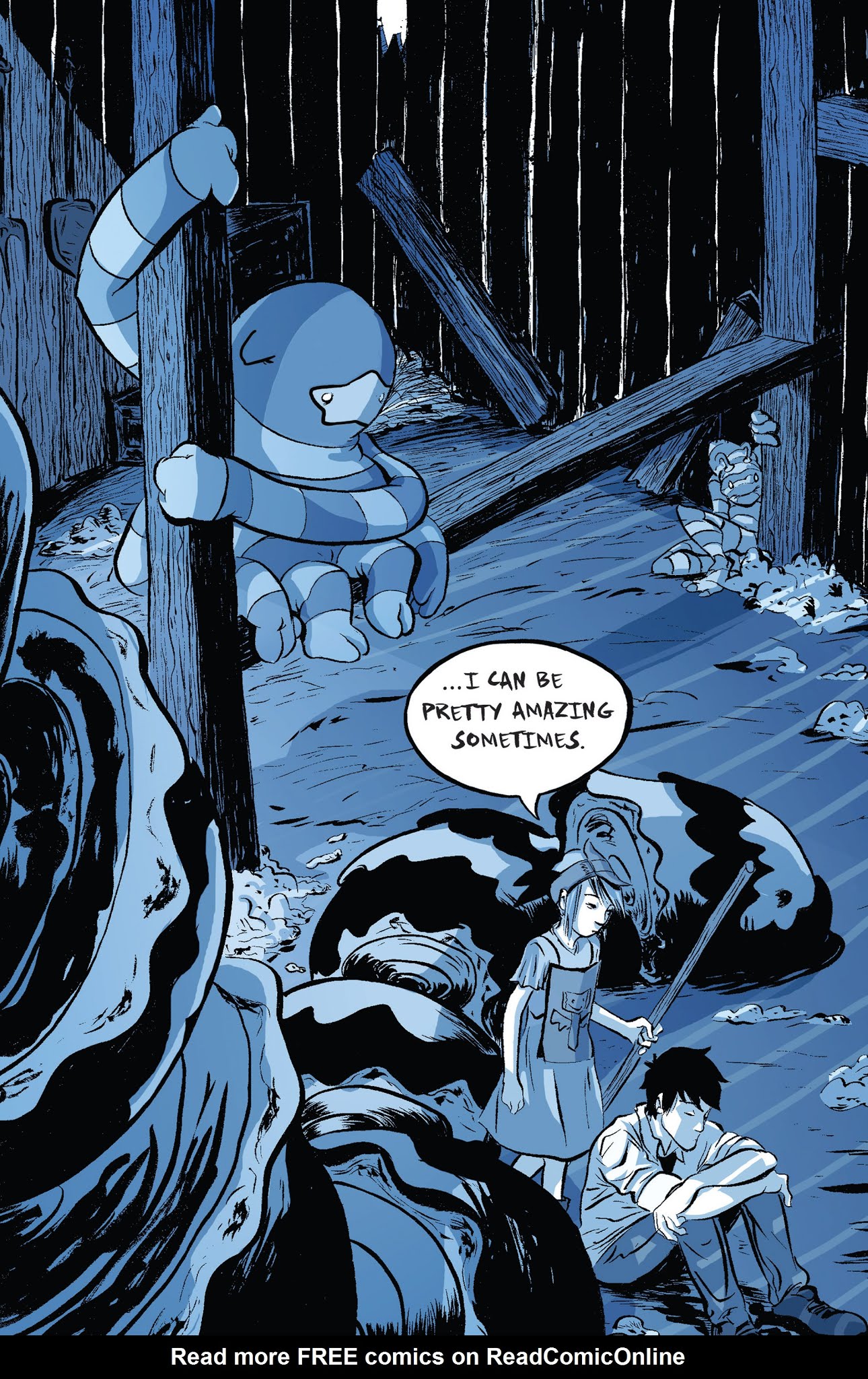 Read online Long Walk to Valhalla comic -  Issue # TPB - 32