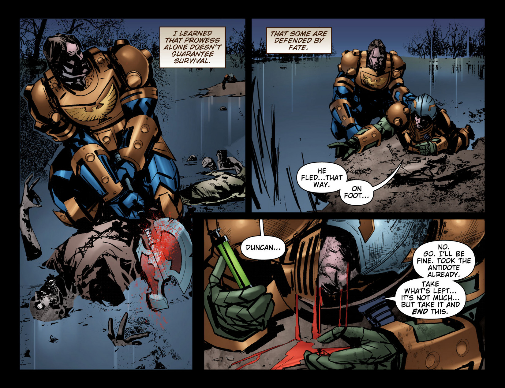 Read online Masters of the Universe (2012) comic -  Issue #4 - 12