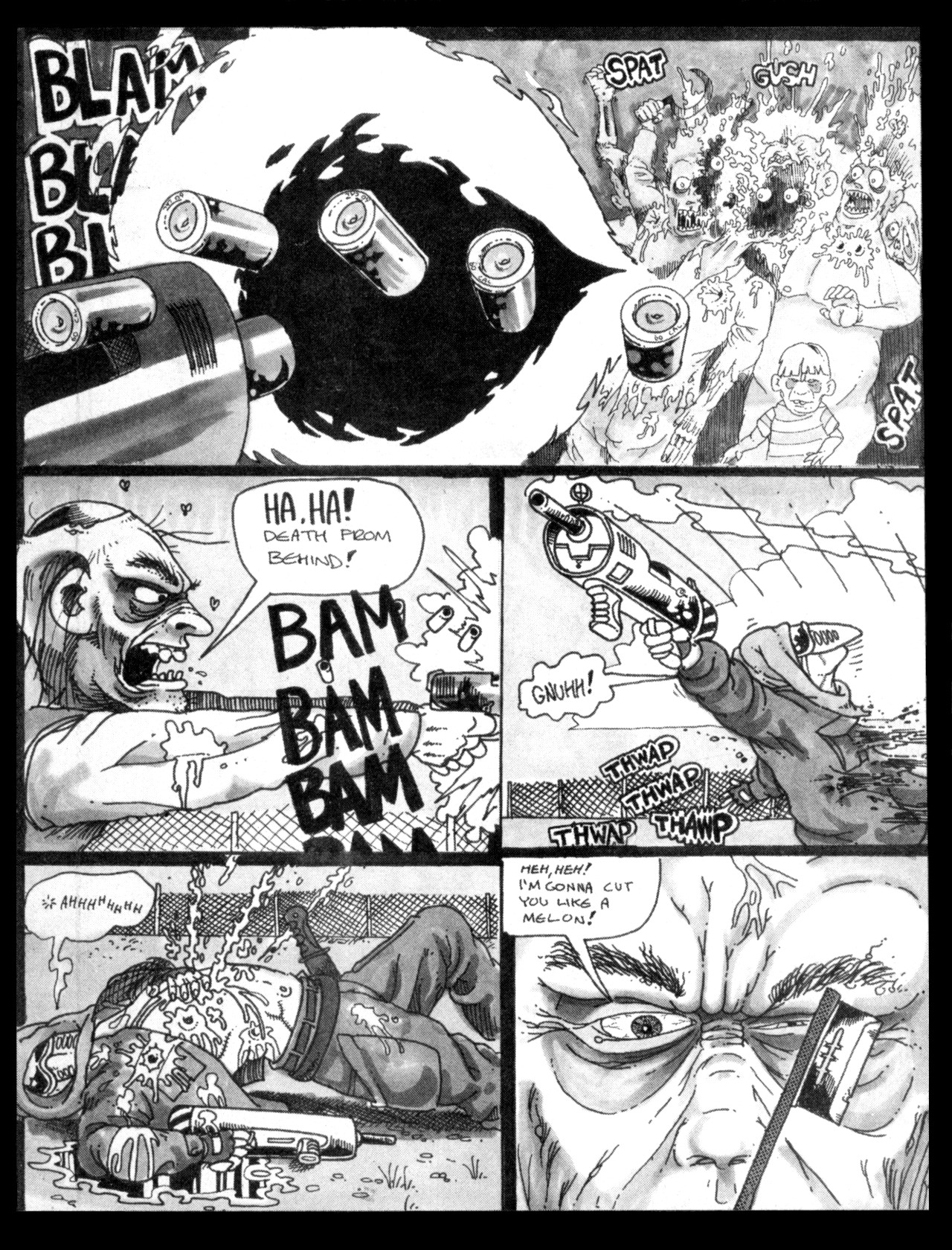 Read online Biohazard comic -  Issue #2 - 20