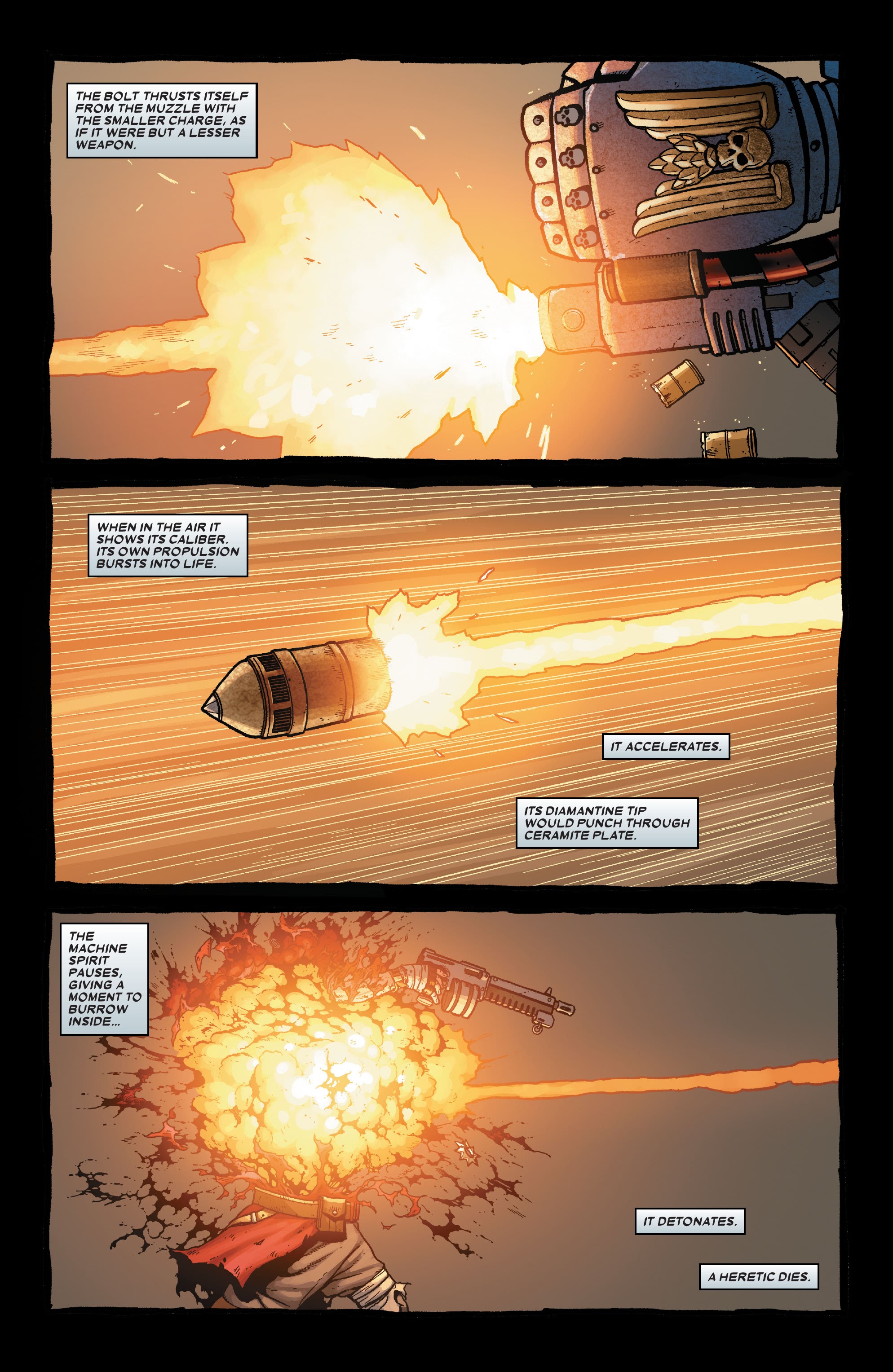 Read online Warhammer 40,000: Marneus Calgar comic -  Issue #1 - 2