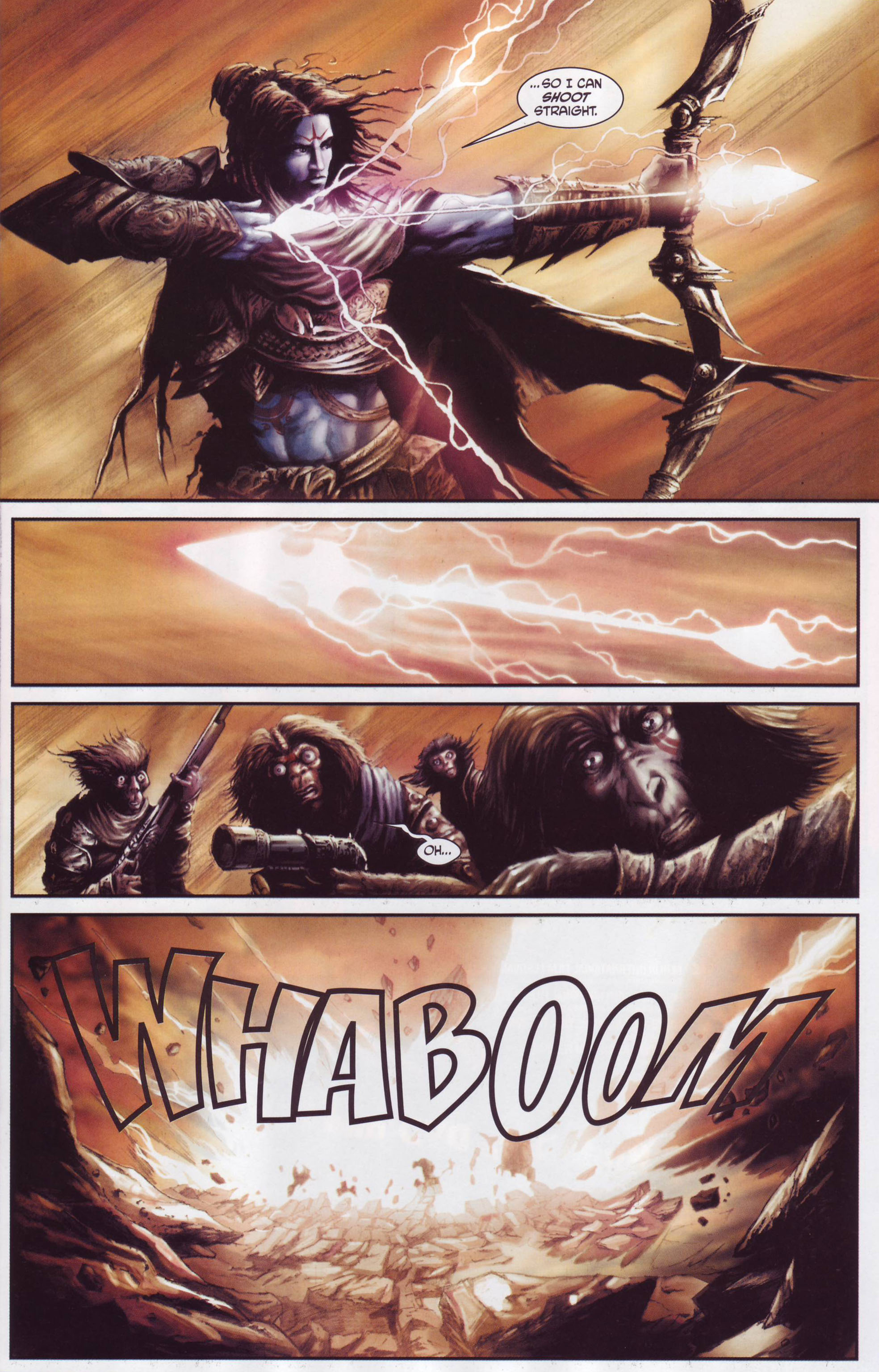 Read online Ramayan 3392 A.D. Reloaded comic -  Issue #2 - 8