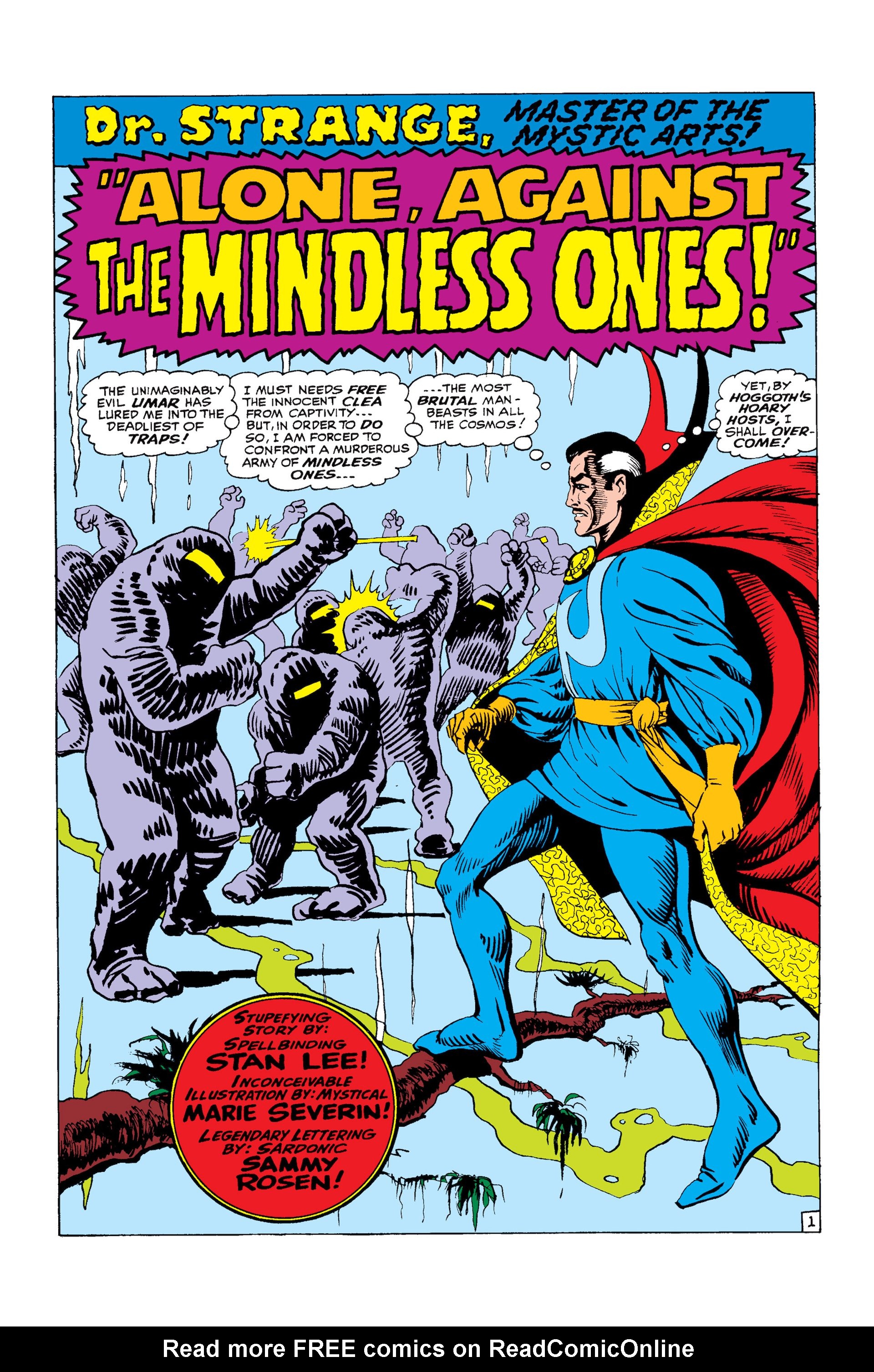 Read online Strange Tales (1951) comic -  Issue #153 - 14