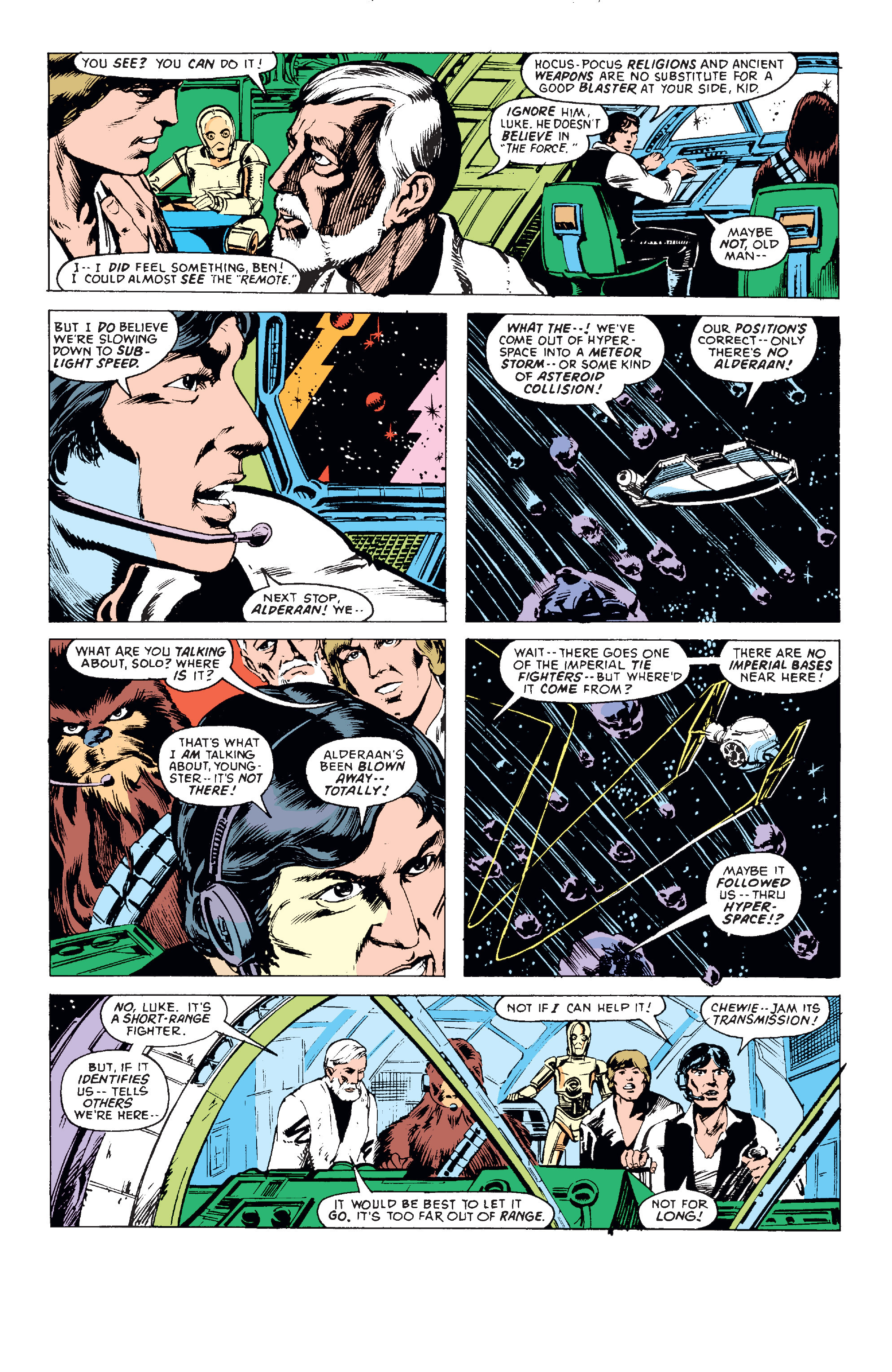 Read online Star Wars (1977) comic -  Issue #3 - 7