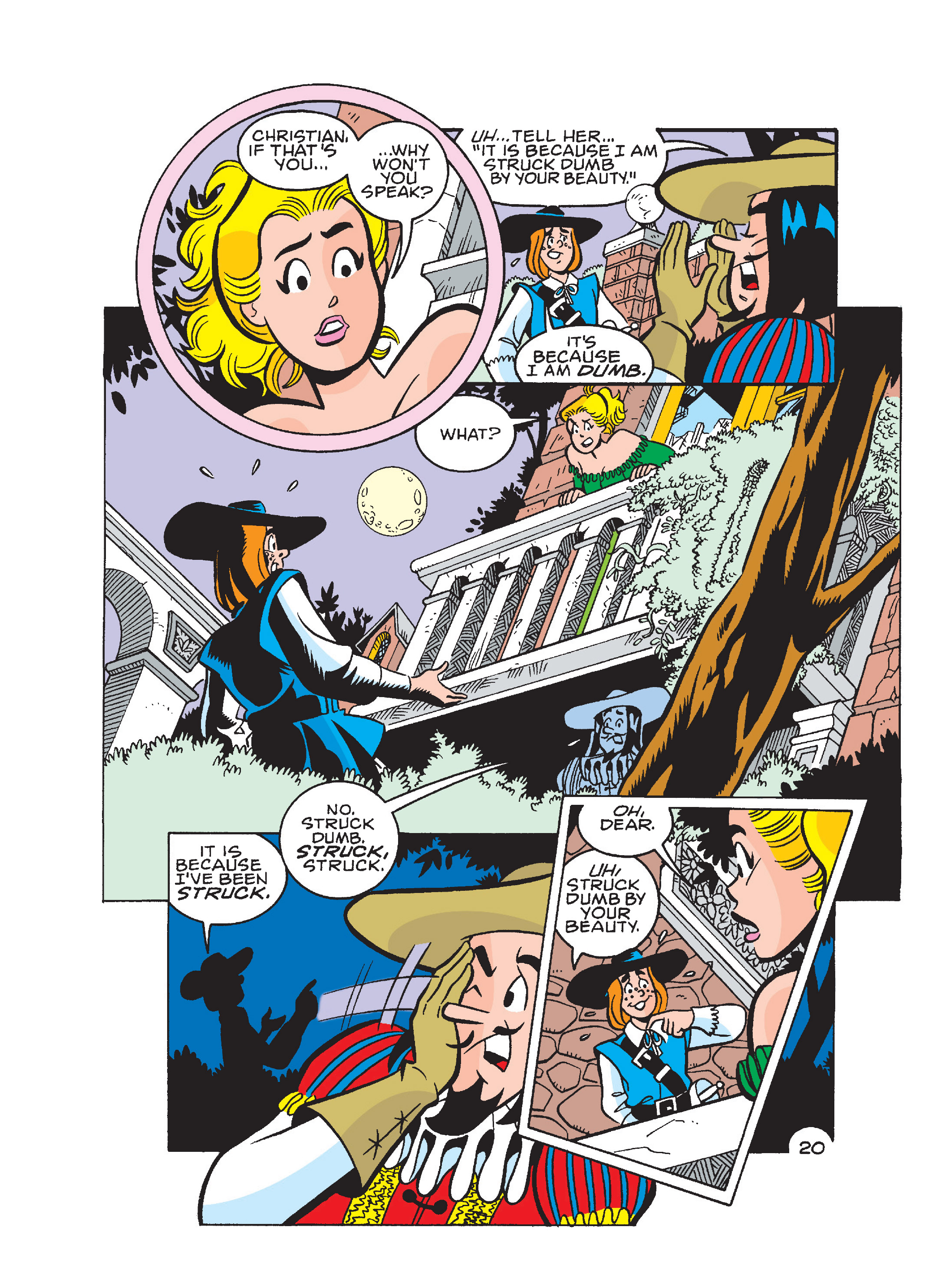 Read online Archie And Me Comics Digest comic -  Issue #7 - 55