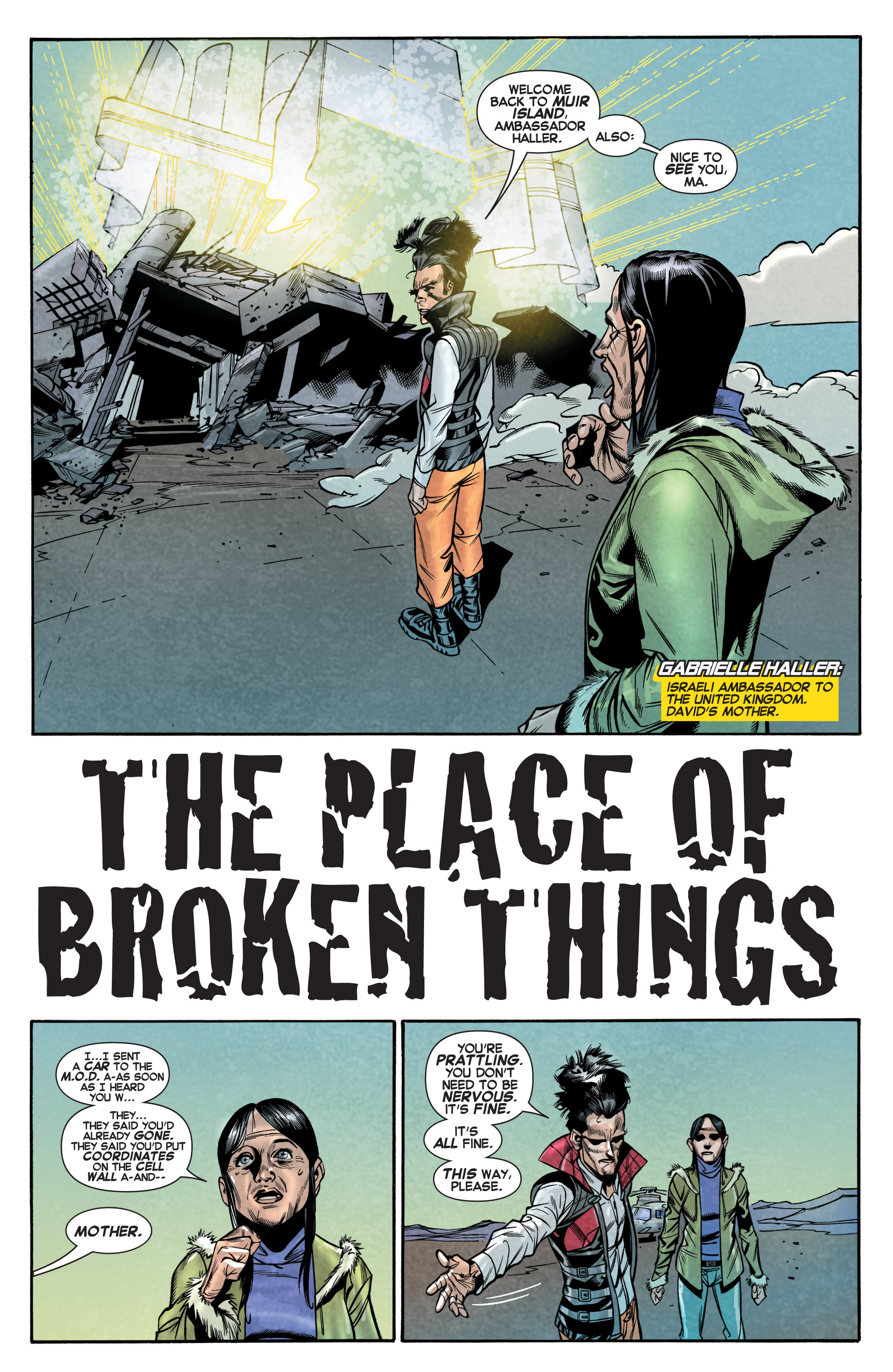Read online X-Men: Legacy comic -  Issue #15 - 4