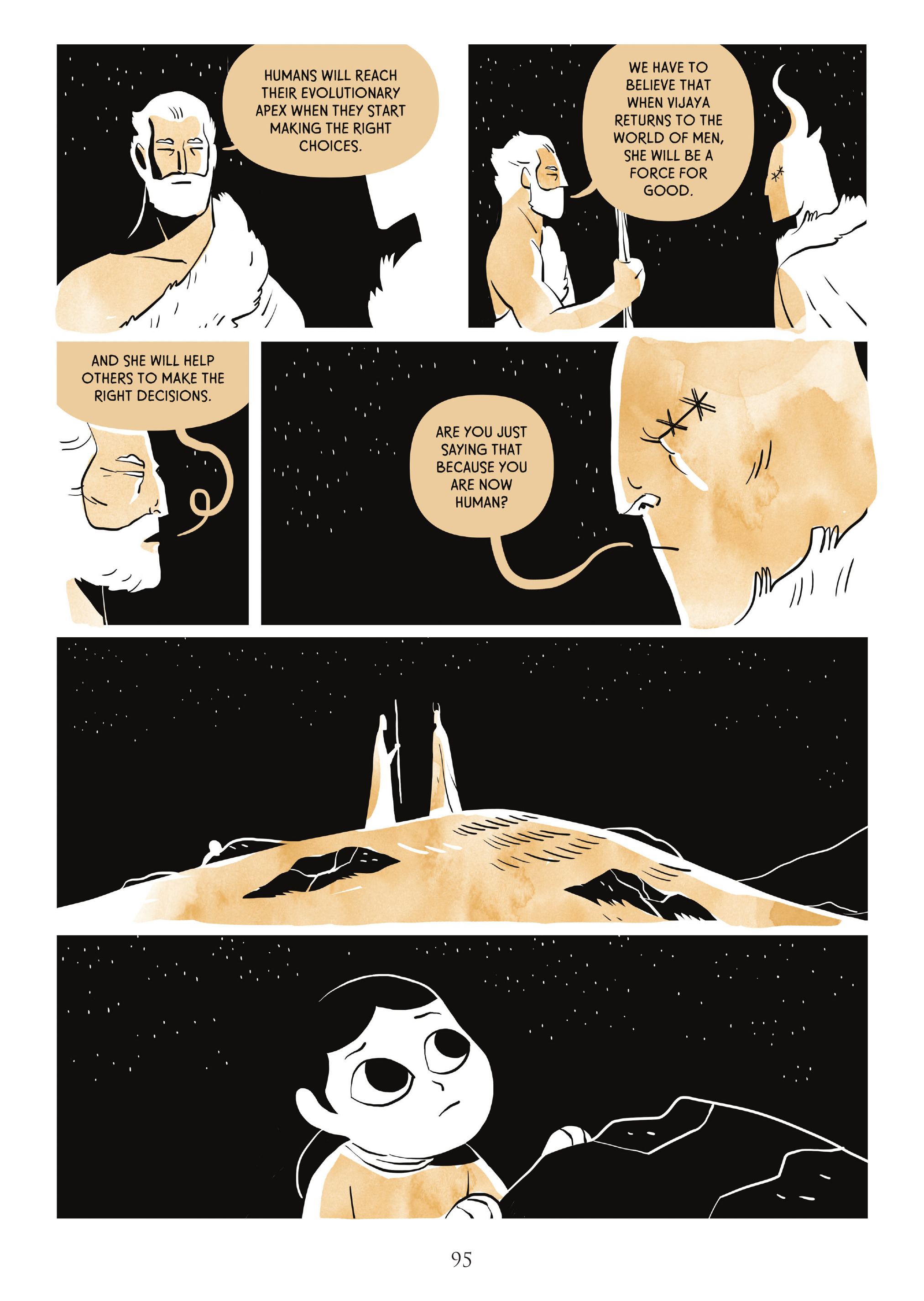 Read online A Girl In the Himalayas comic -  Issue # TPB (Part 1) - 95