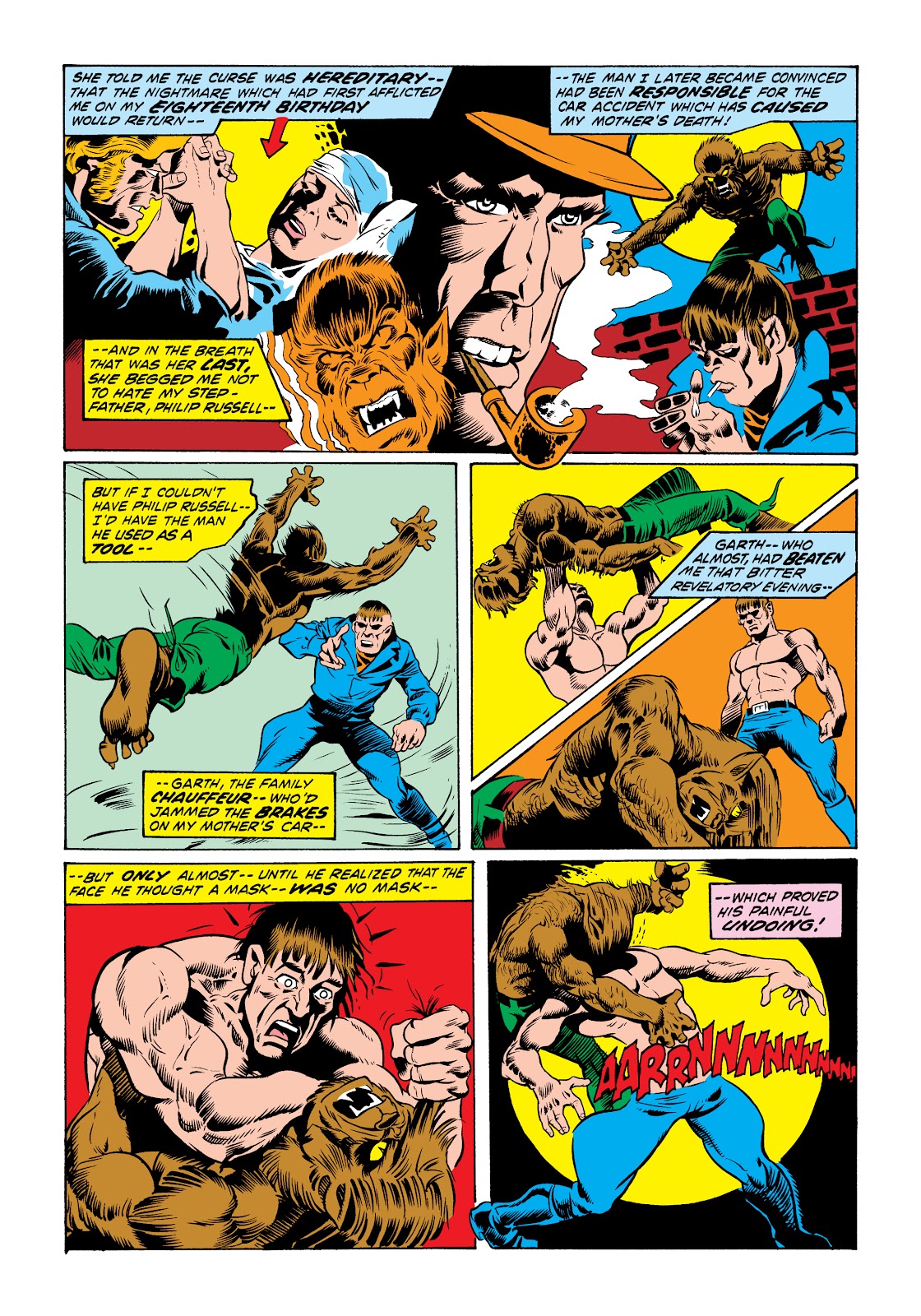 Marvel Masterworks: Werewolf By Night issue TPB (Part 2) - Page 13