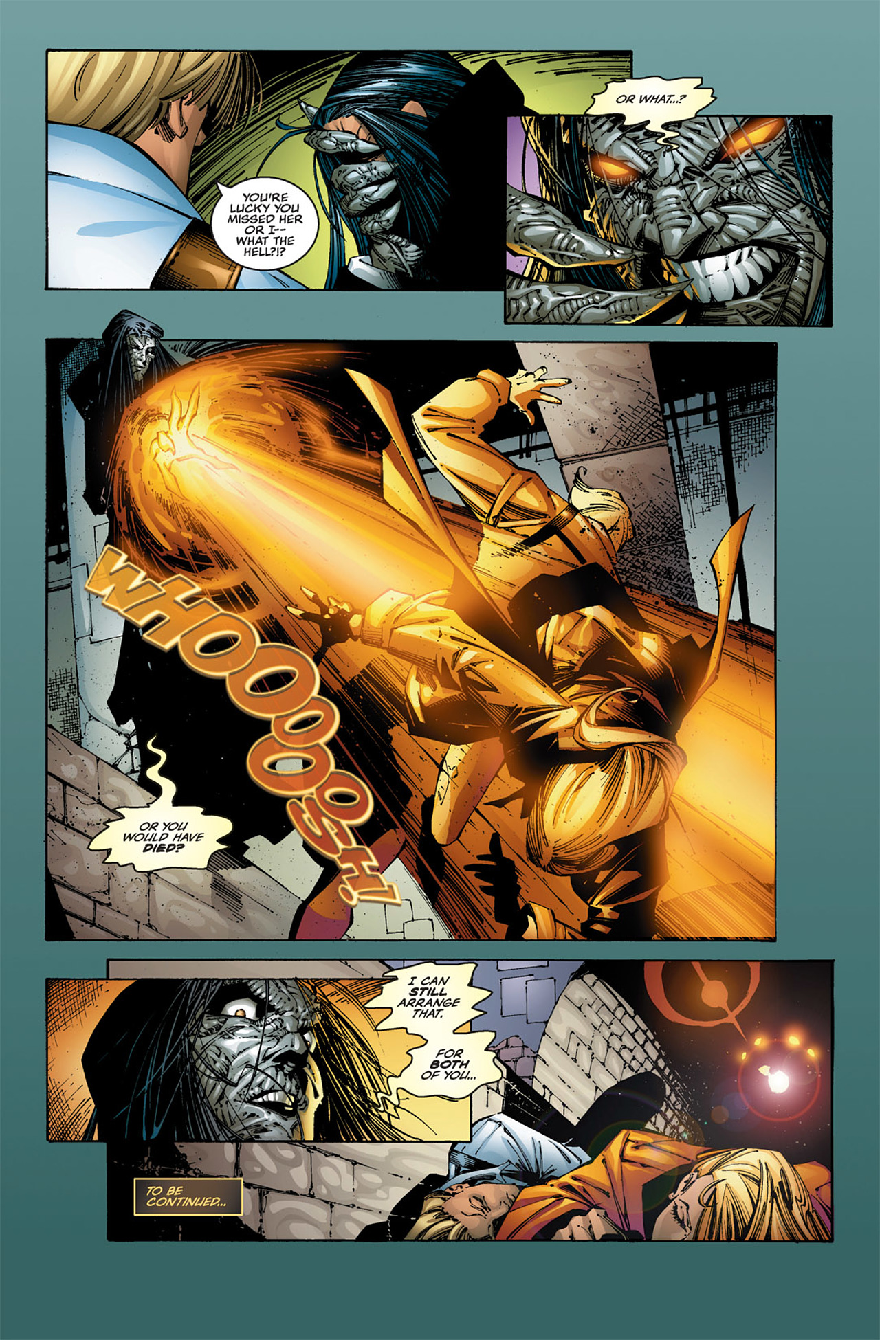 Read online Witchblade (1995) comic -  Issue #24 - 24