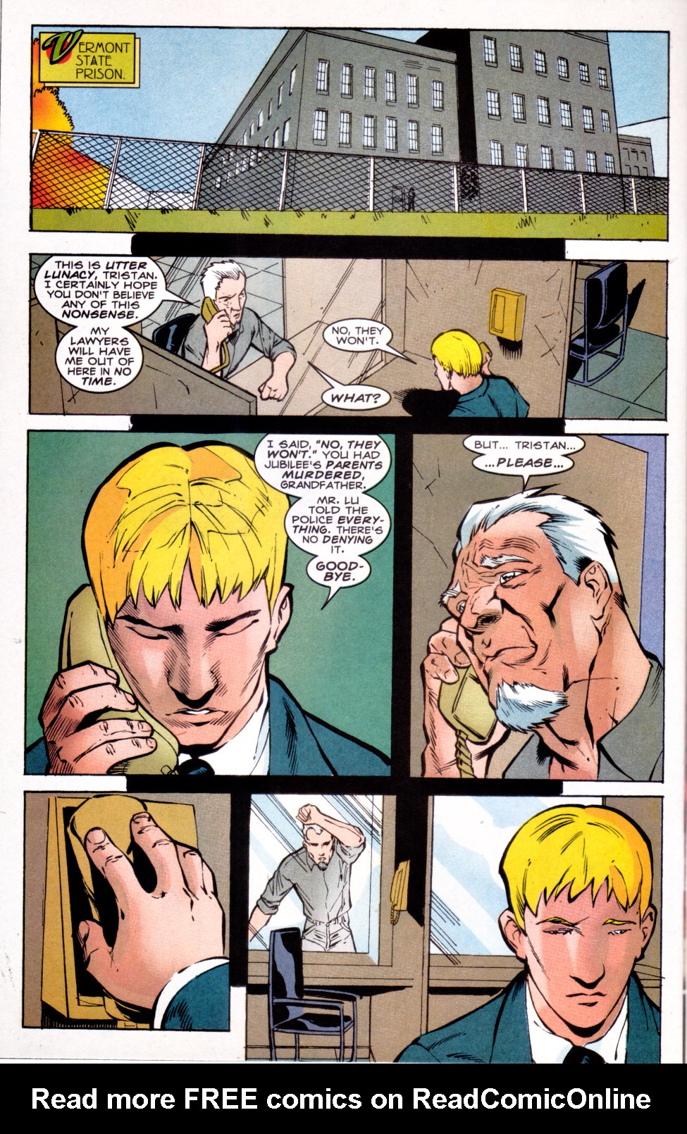 Generation X (1994) _Annual 5 #5 - English 33