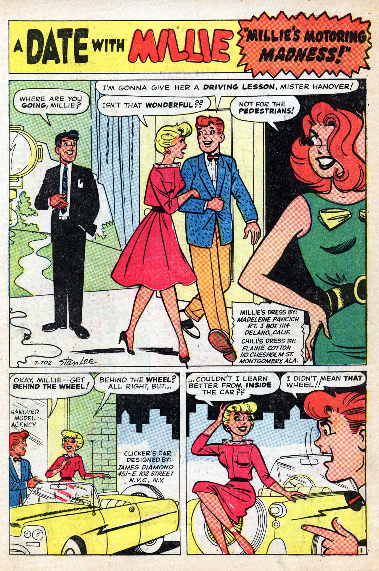 Read online A Date with Millie (1959) comic -  Issue #4 - 11