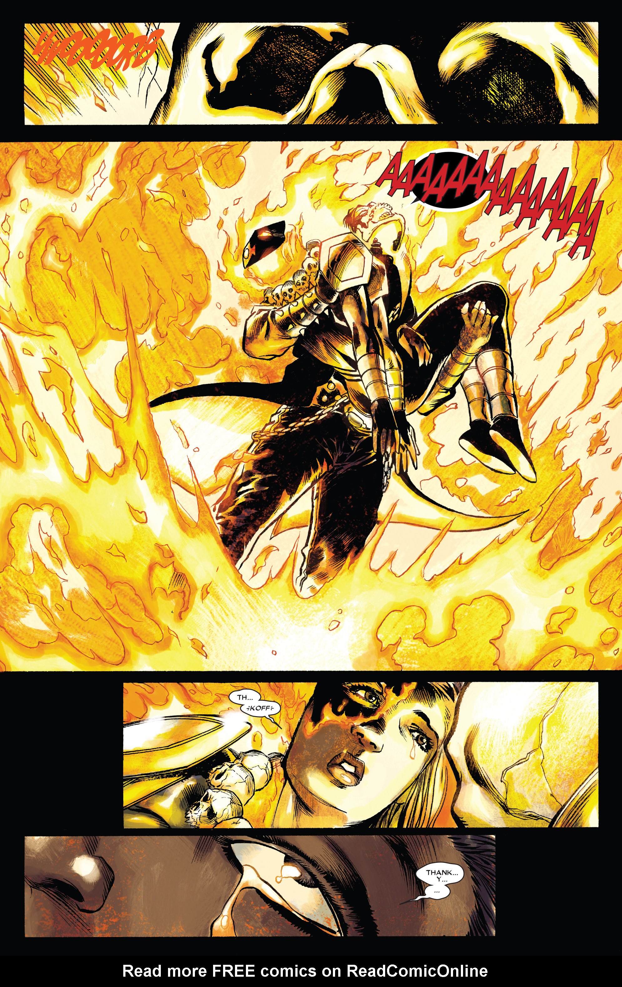 Read online Ghost Rider: Danny Ketch comic -  Issue #4 - 14