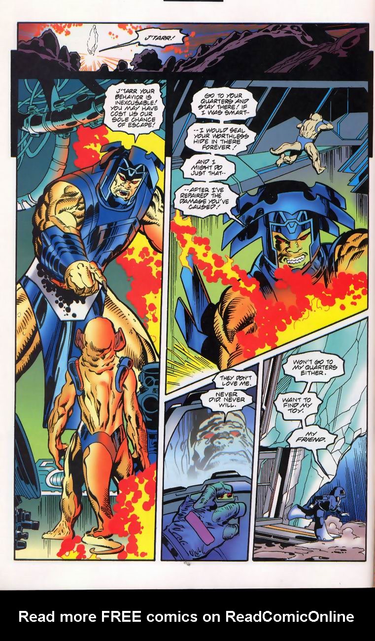 Read online Solar, Man of the Atom comic -  Issue #52 - 8